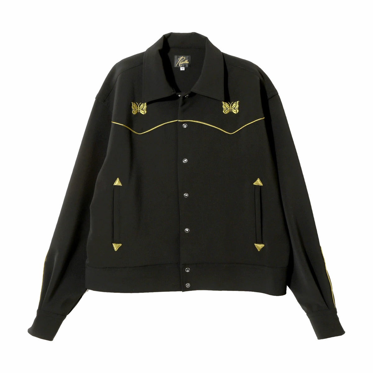 イチオシ NEEDLES cowboy jacket XL ブラック 黒 black - ジャケット