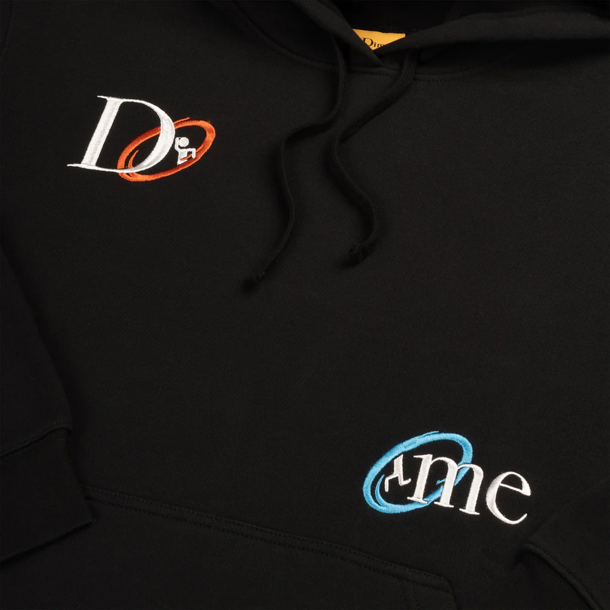 Dime store hoodie black