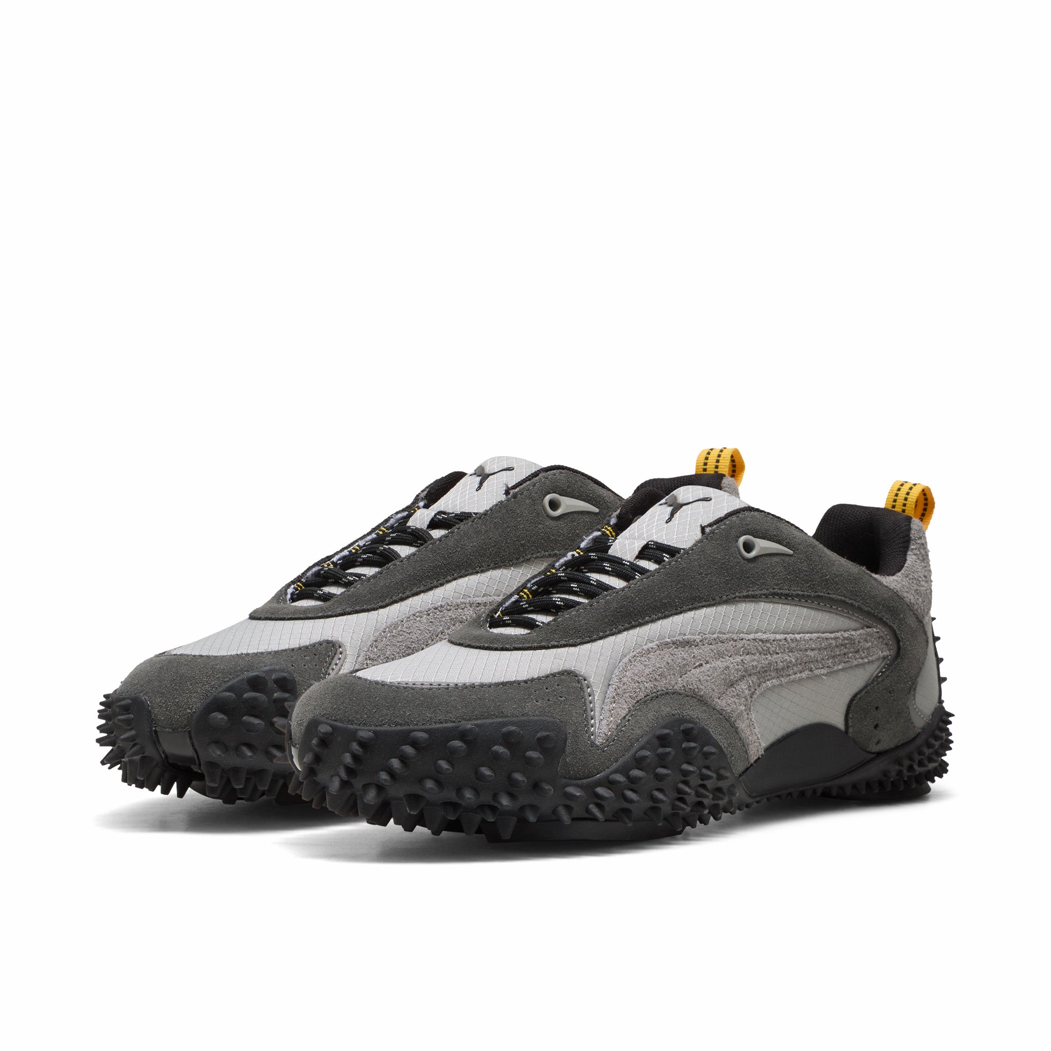 Puma Men's Mostro XC (Glacial Gray/Puma Black) – August