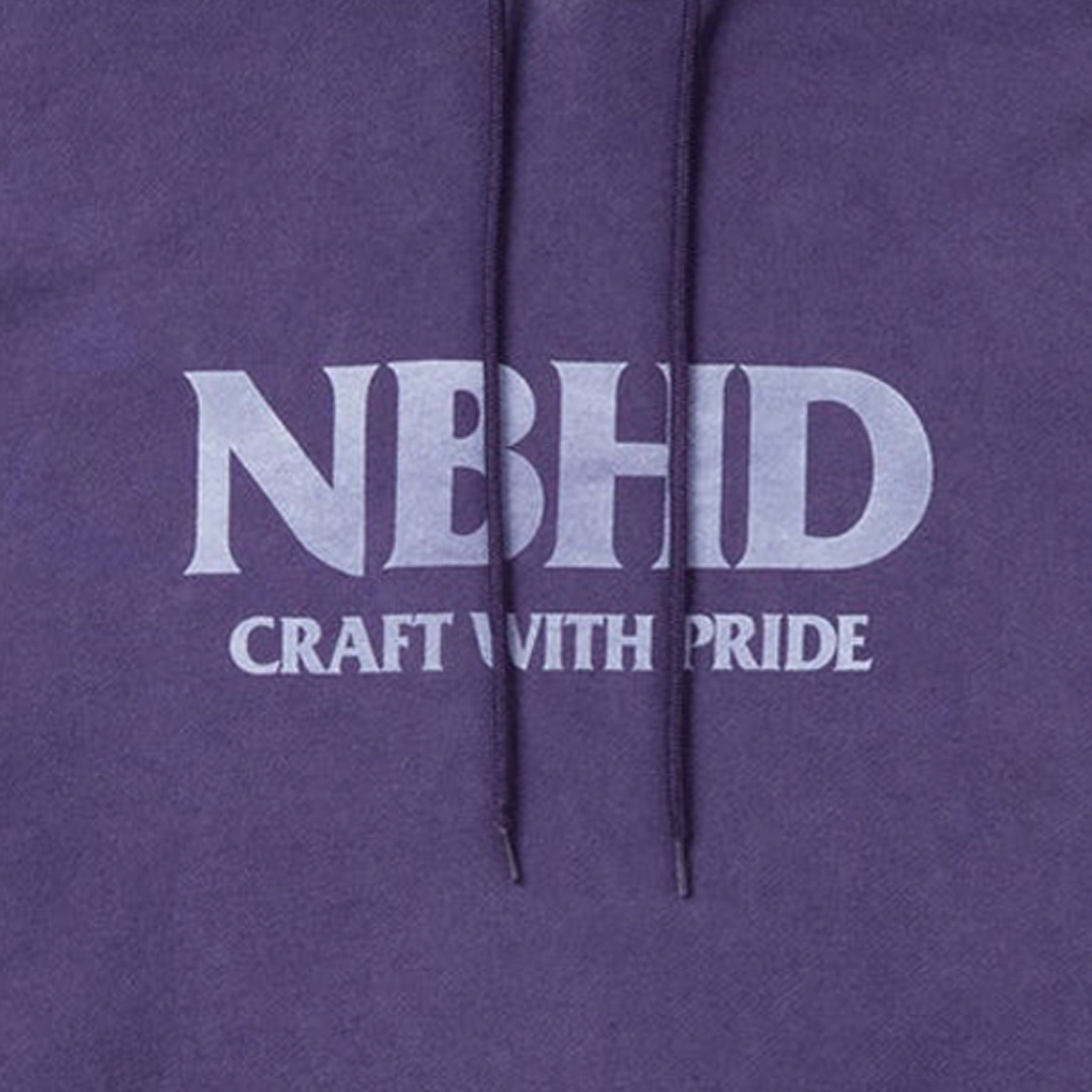 Neighborhood Pigment Dyed Sweatparka LS (Purple) – August