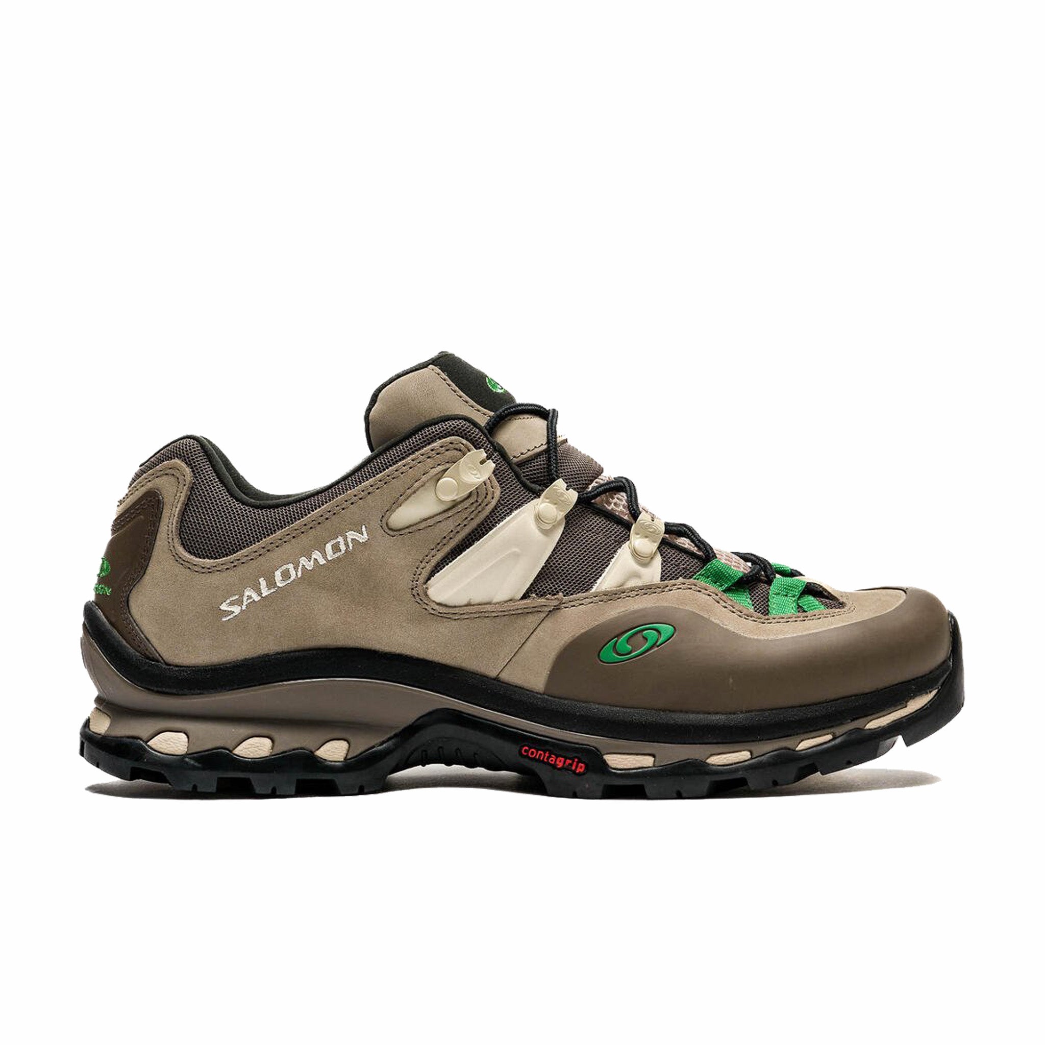 Salomon XT-Quest 2 (Falcon/Cement/Bright Green) – August