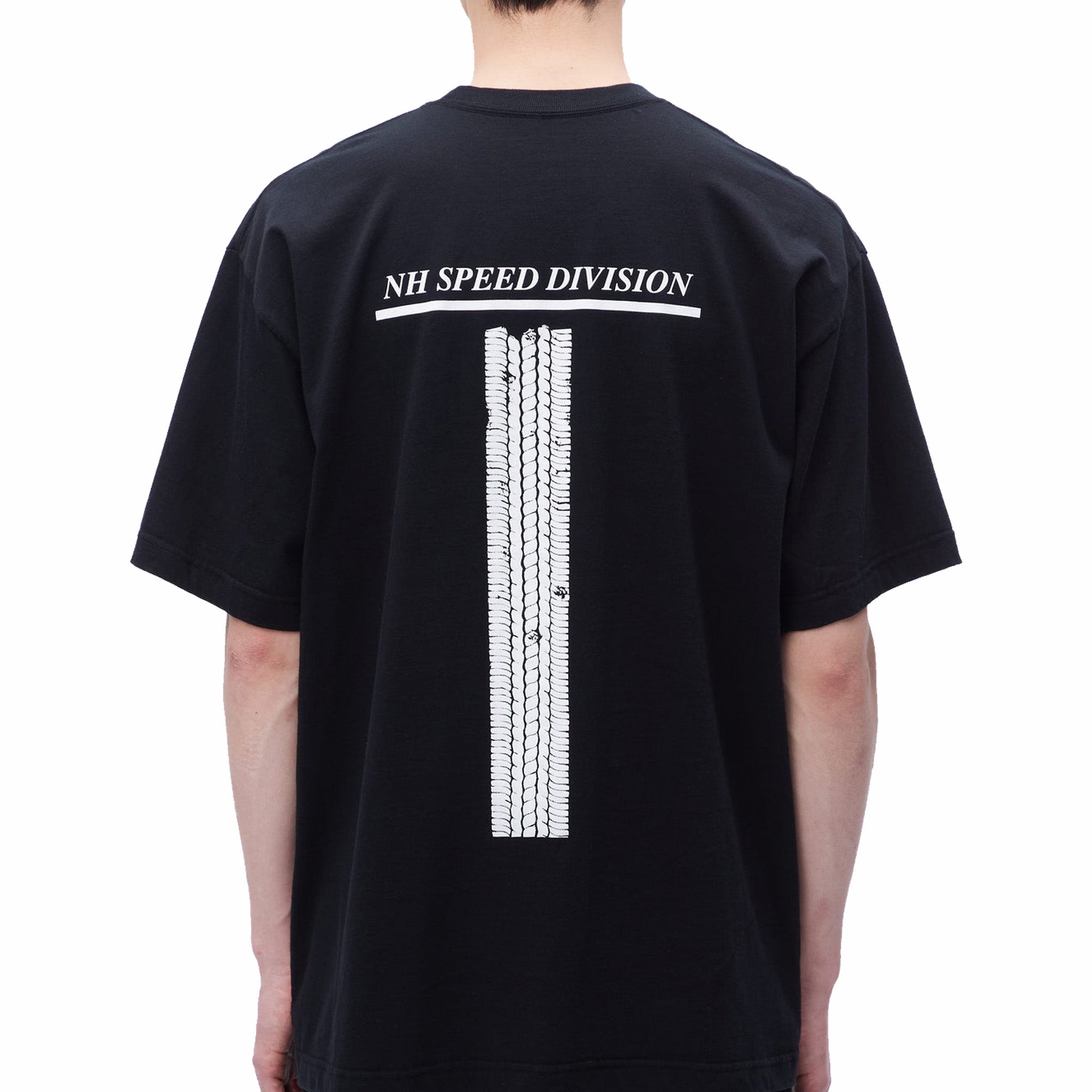 Neighborhood Racing NH. TEE SS-12 (Black)