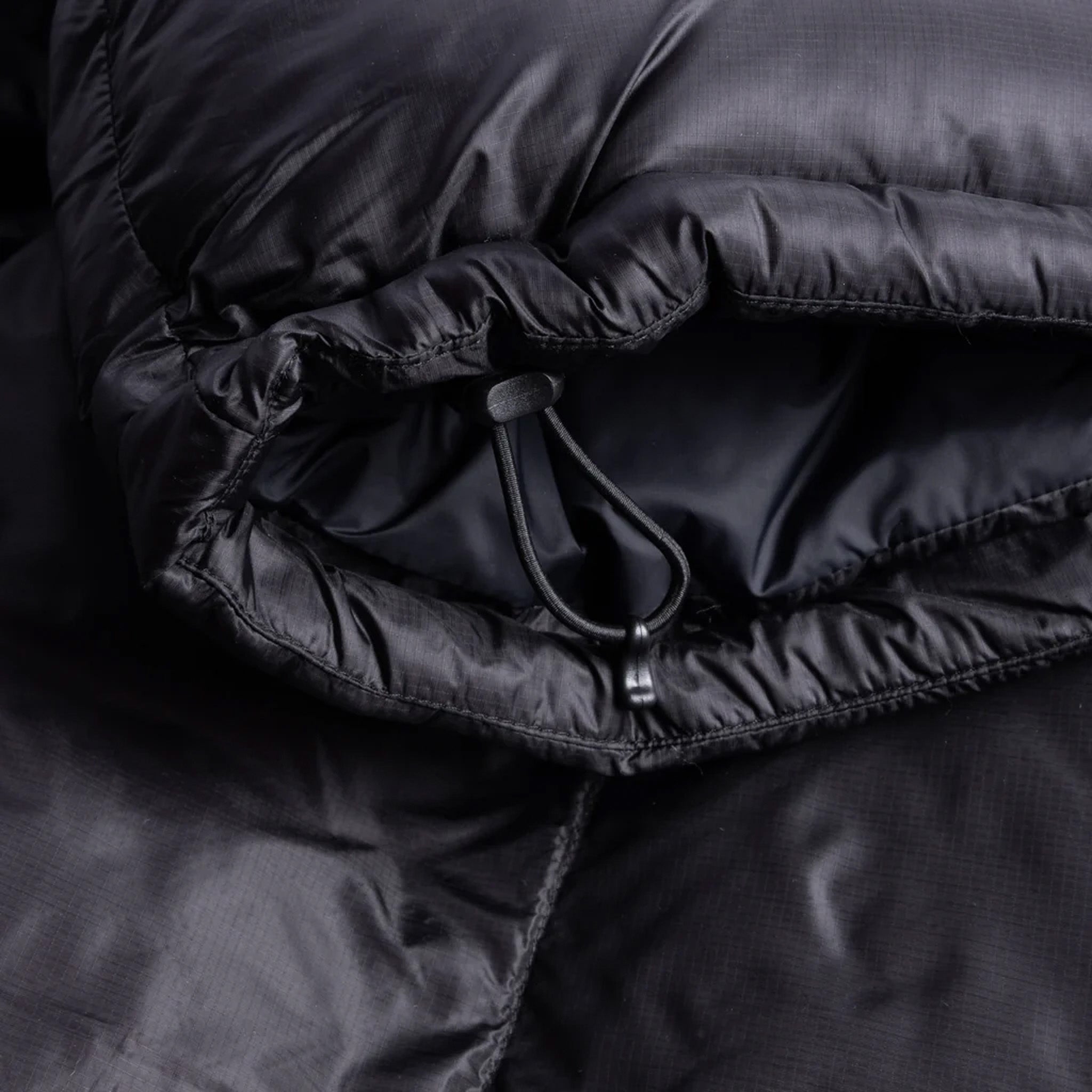 Dime CLASSIC RIPSTOP PUFFER ダウン ブラック L