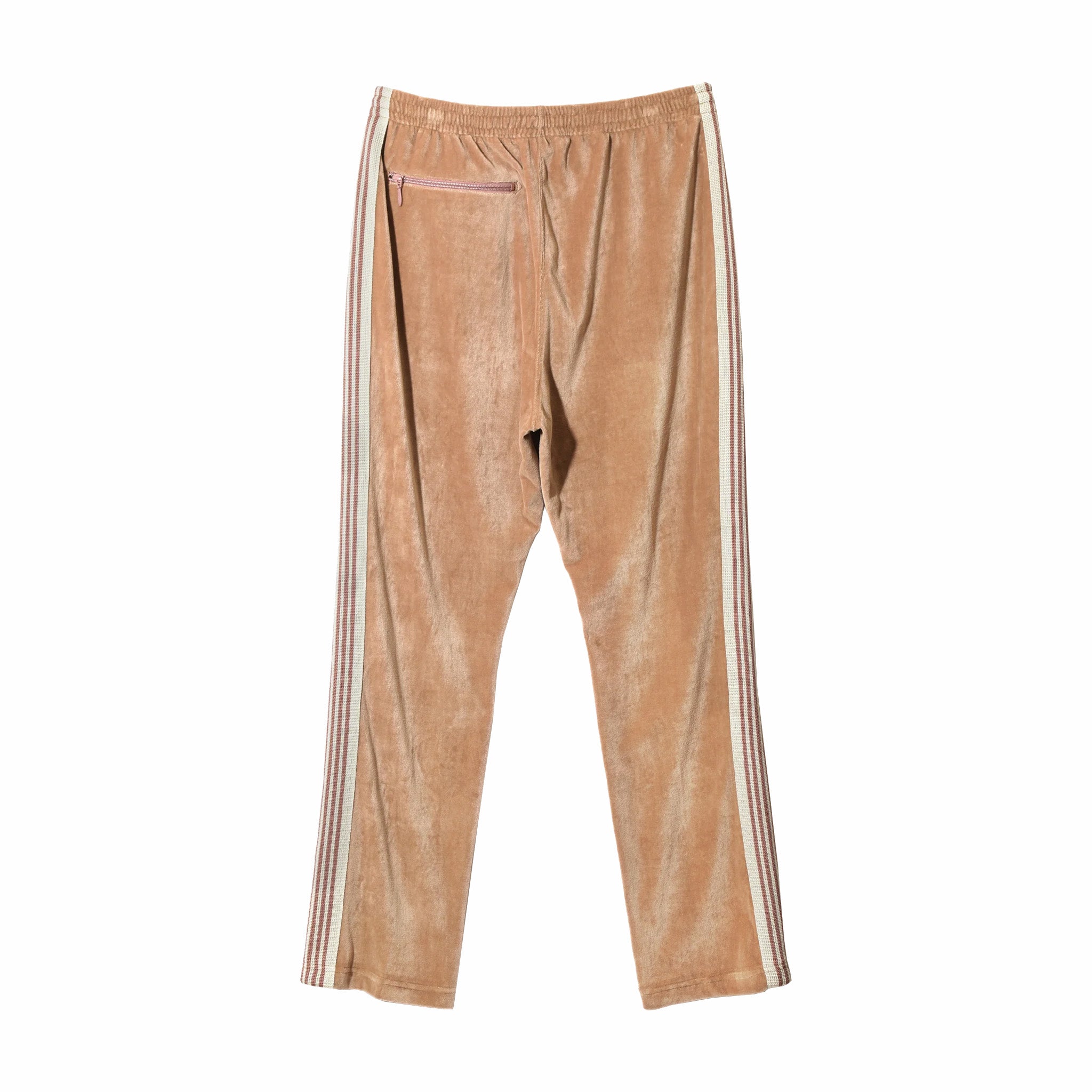 Needles Narrow Track Pant - C/PE Velour (Old Rose) – August