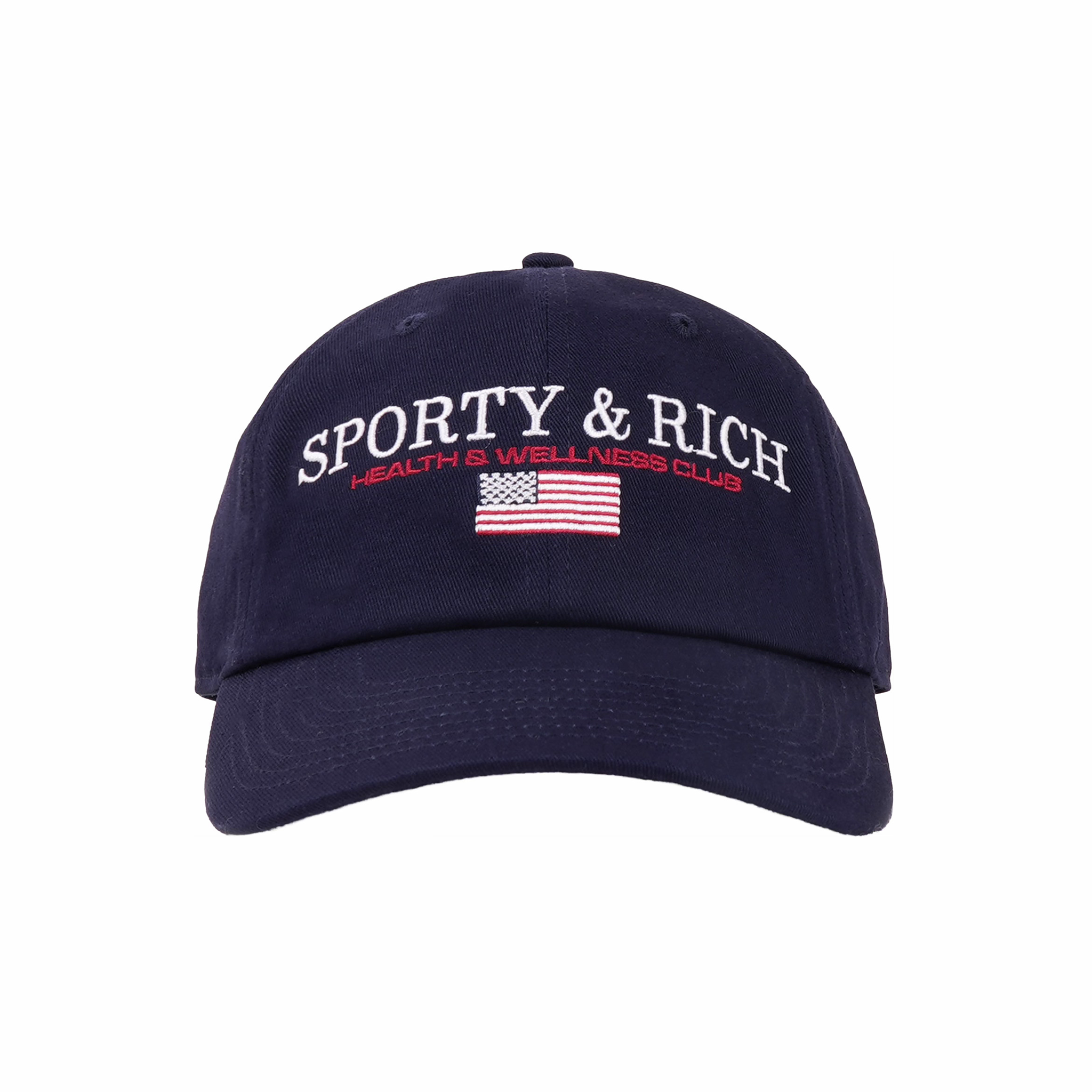 Sporty & Rich Wellness Baseball cap Sporty & Rich Wellness Ivy Hat China Blue Caps Sporty & Rich main image 2