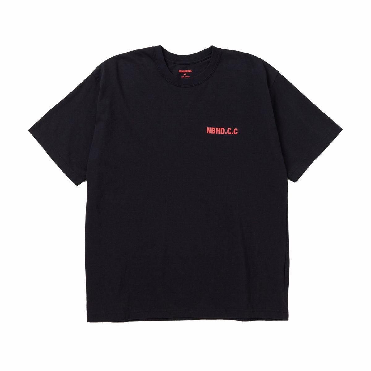 Neighborhood NH. TEE SS-6 (Black)