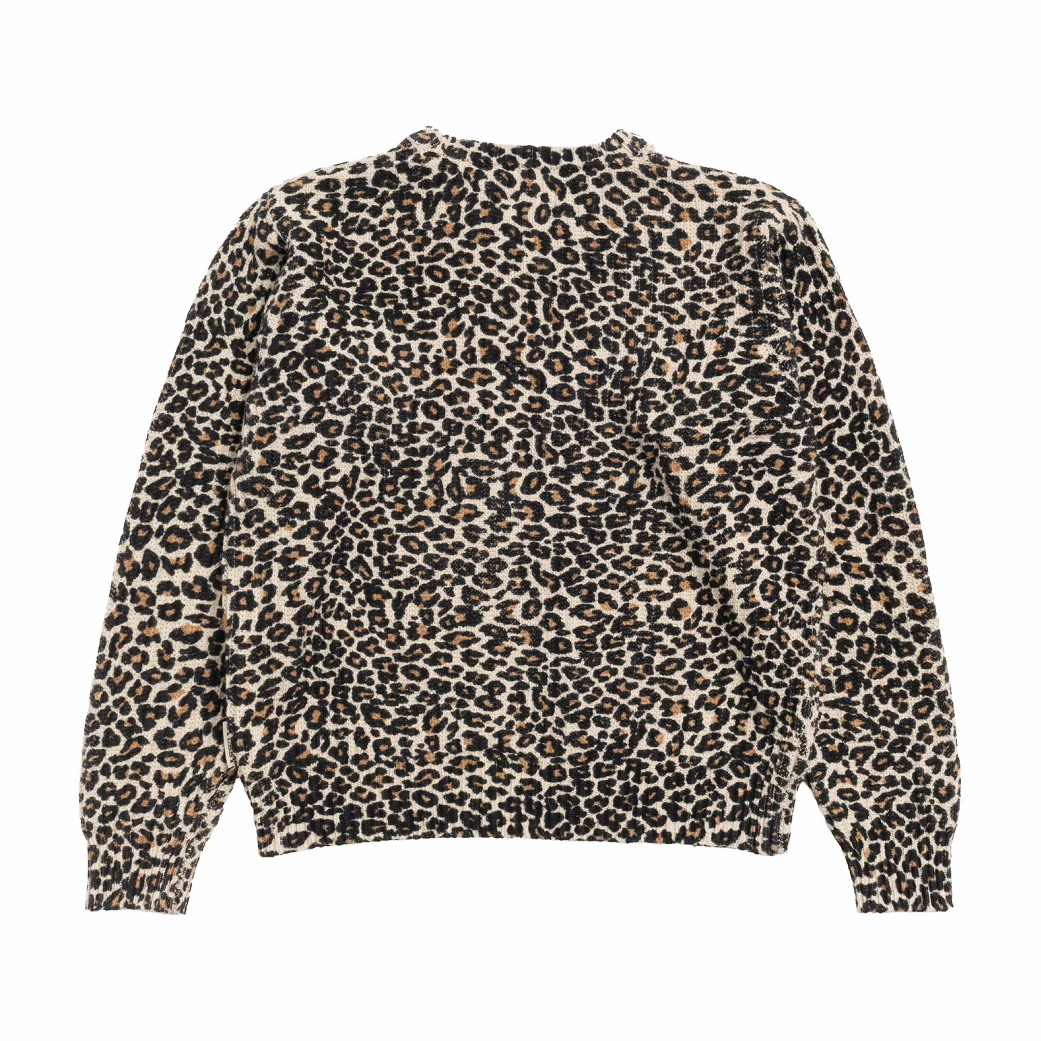Stüssy Leopard Sweater (Leopard) – August