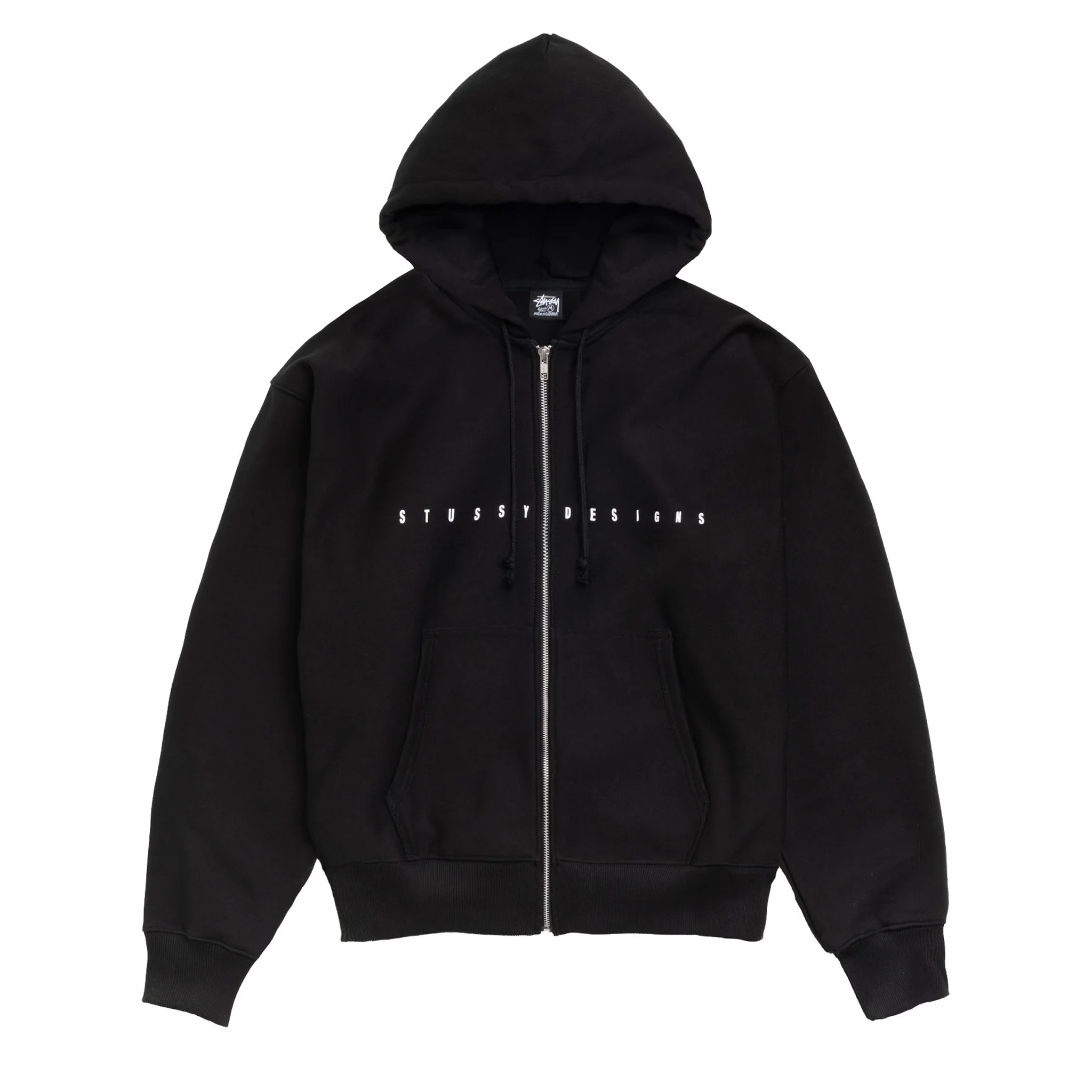 Stüssy S Box Zip Hoodie (Black) – August