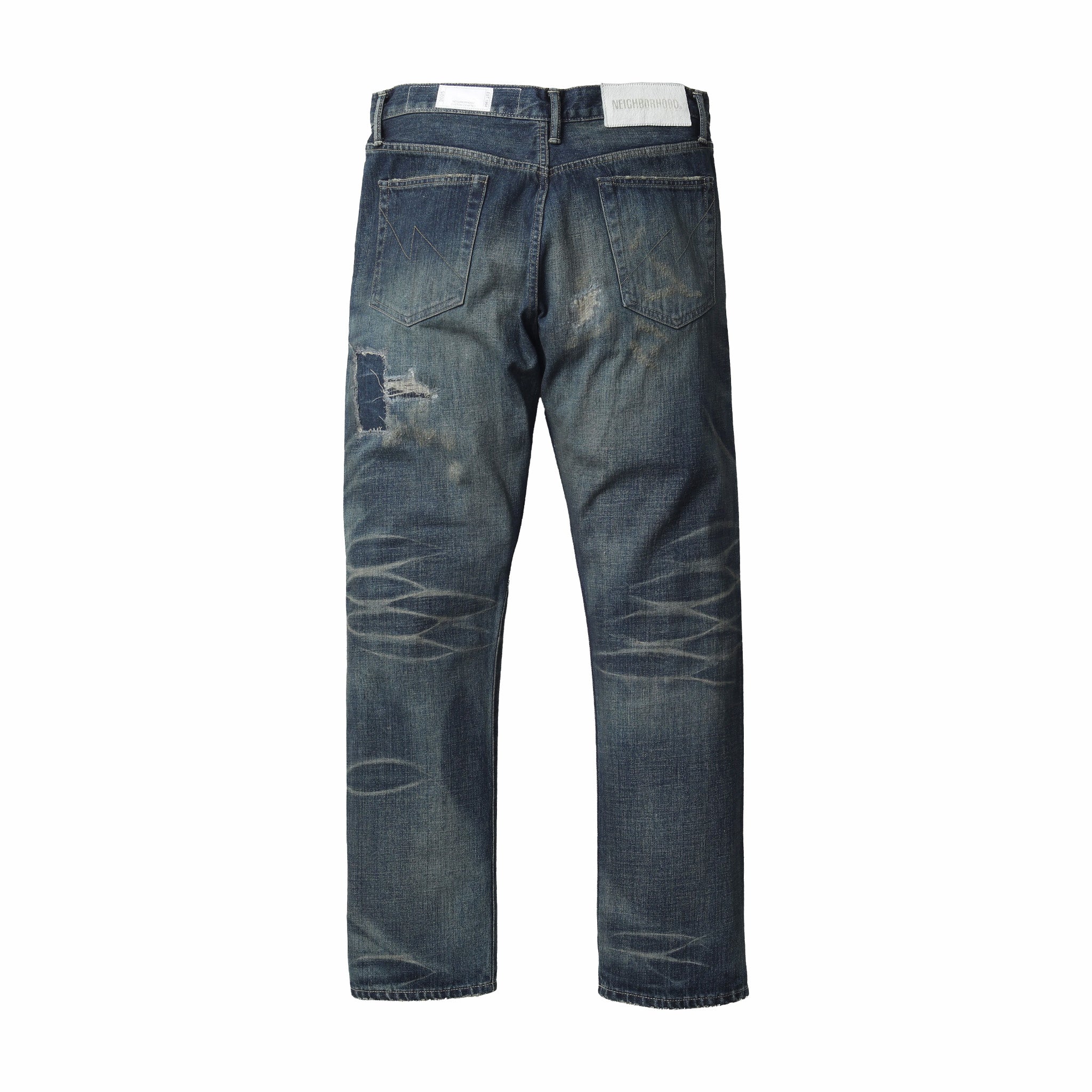 Neighborhood Savage Denim DP Mid Pants (Indigo) – August