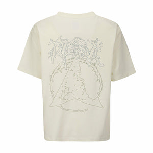 ROA Short Sleeve Graphic T-Shirt (Blanc de Blanc) - August Shop