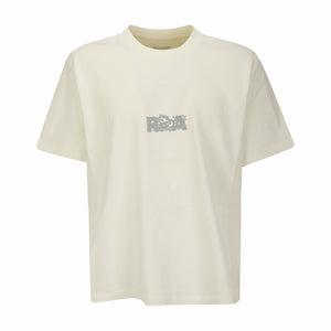 ROA Short Sleeve Graphic T-Shirt (Blanc de Blanc) - August Shop