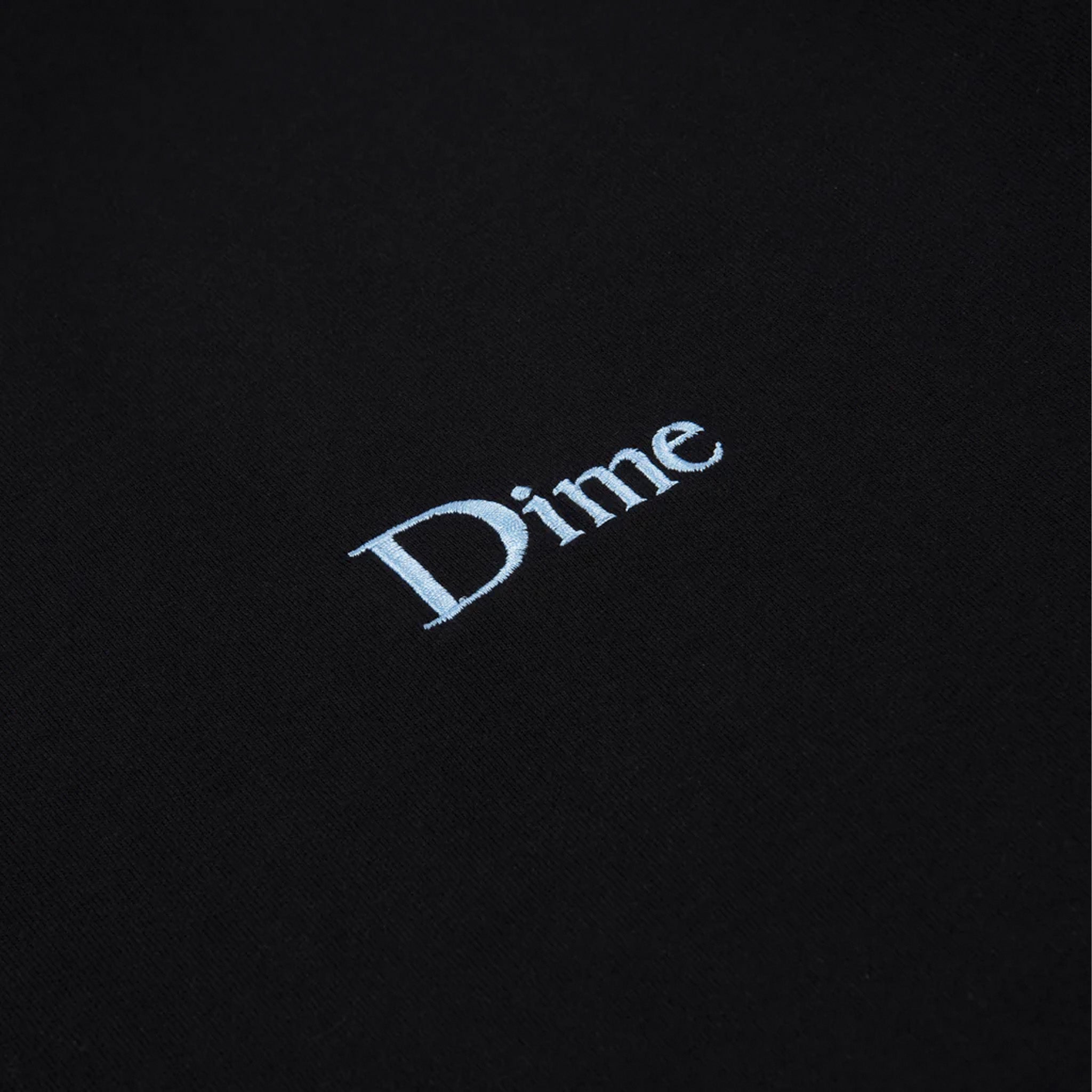 Dime Classic Small Logo T-Shirt (Black) – August