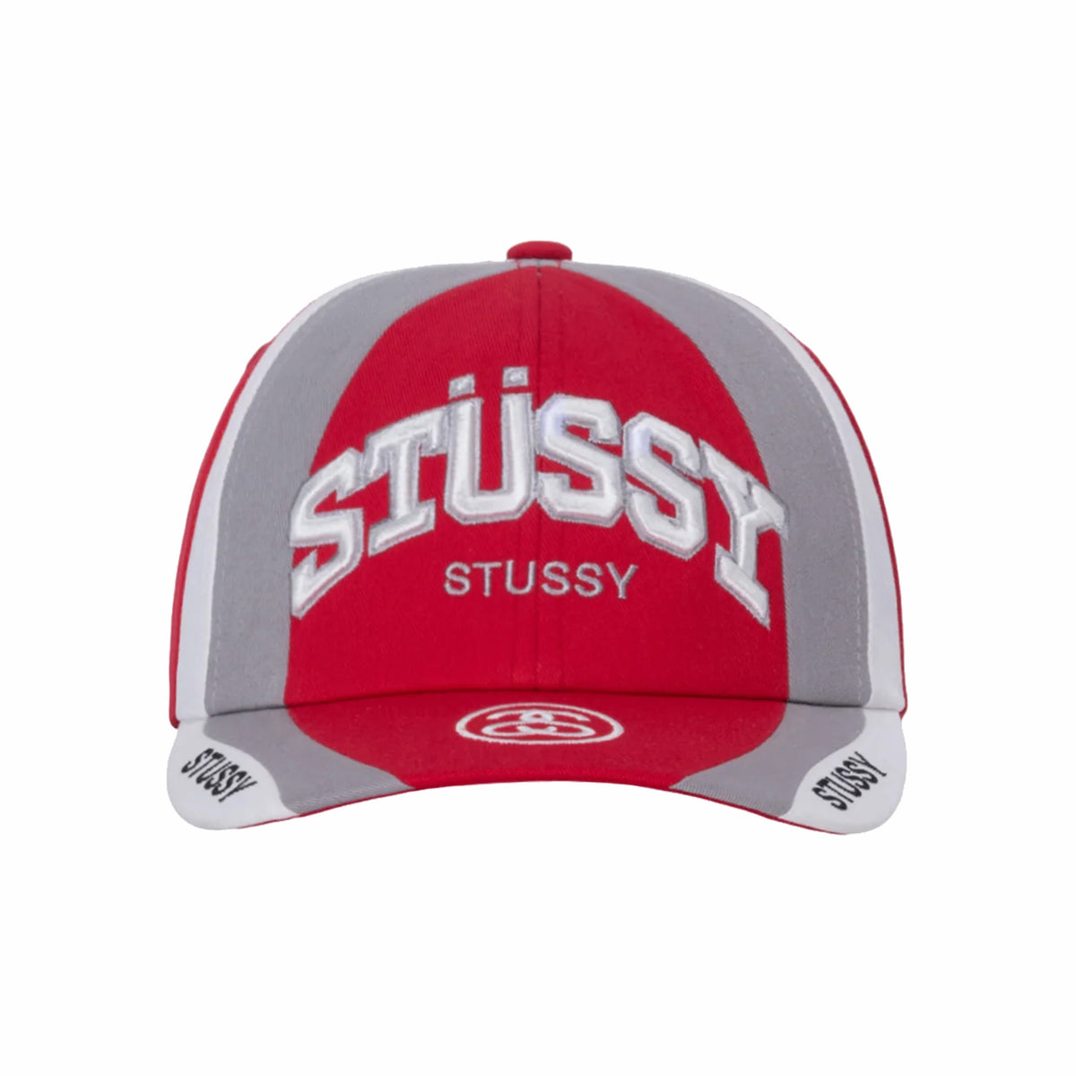 Stüssy Souvenir Low Pro Cap (Red) – August