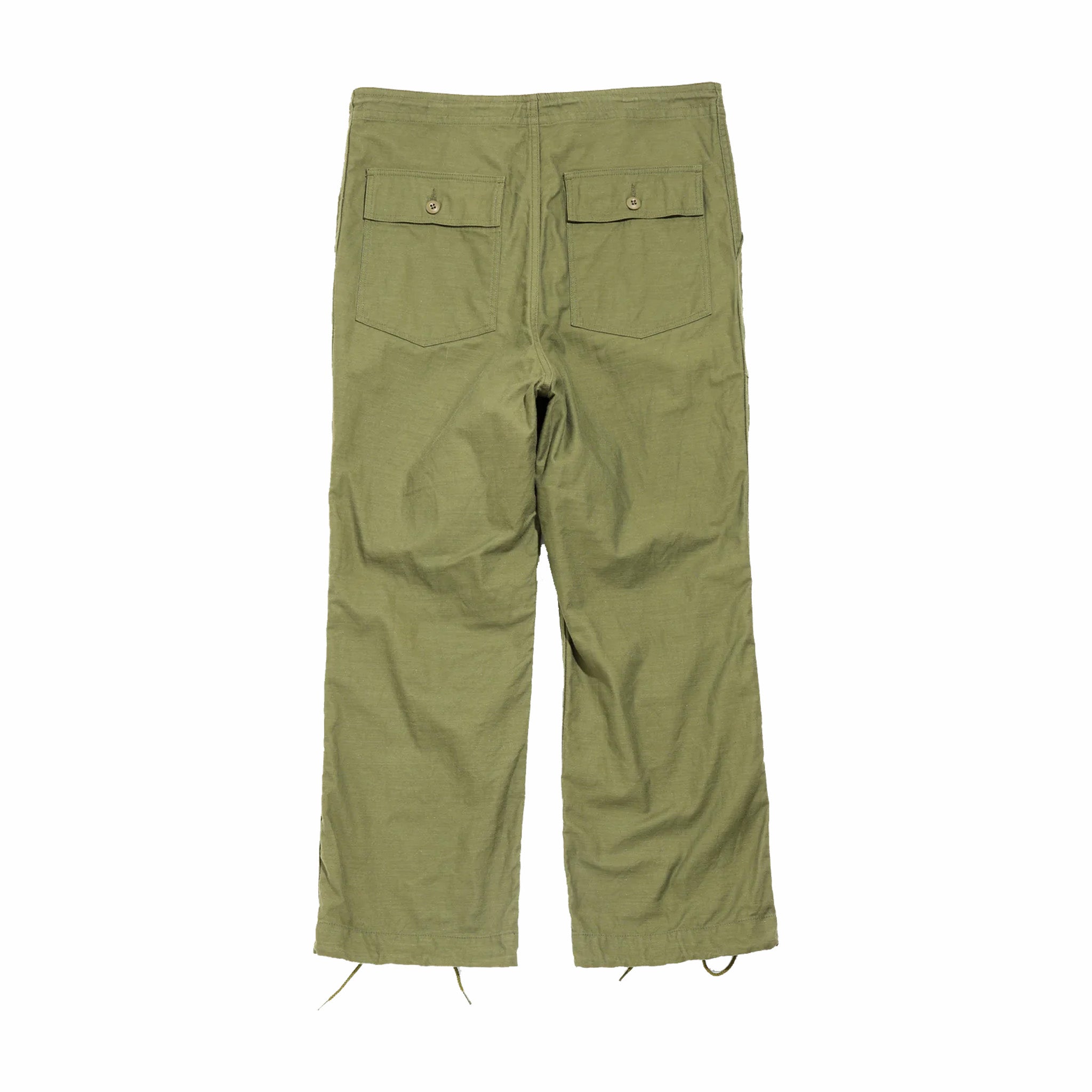 Needles String Fatigue Pant - Back Sateen (Olive)