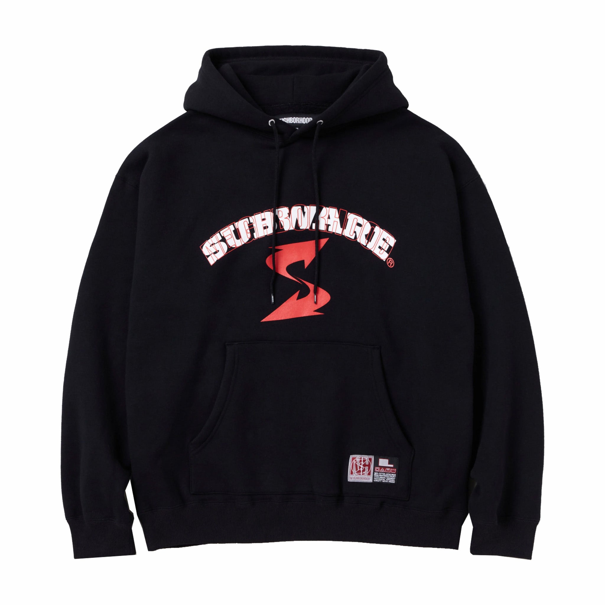 Neighborhood x NH Subware Sweat Hoodie LS (Black) – August