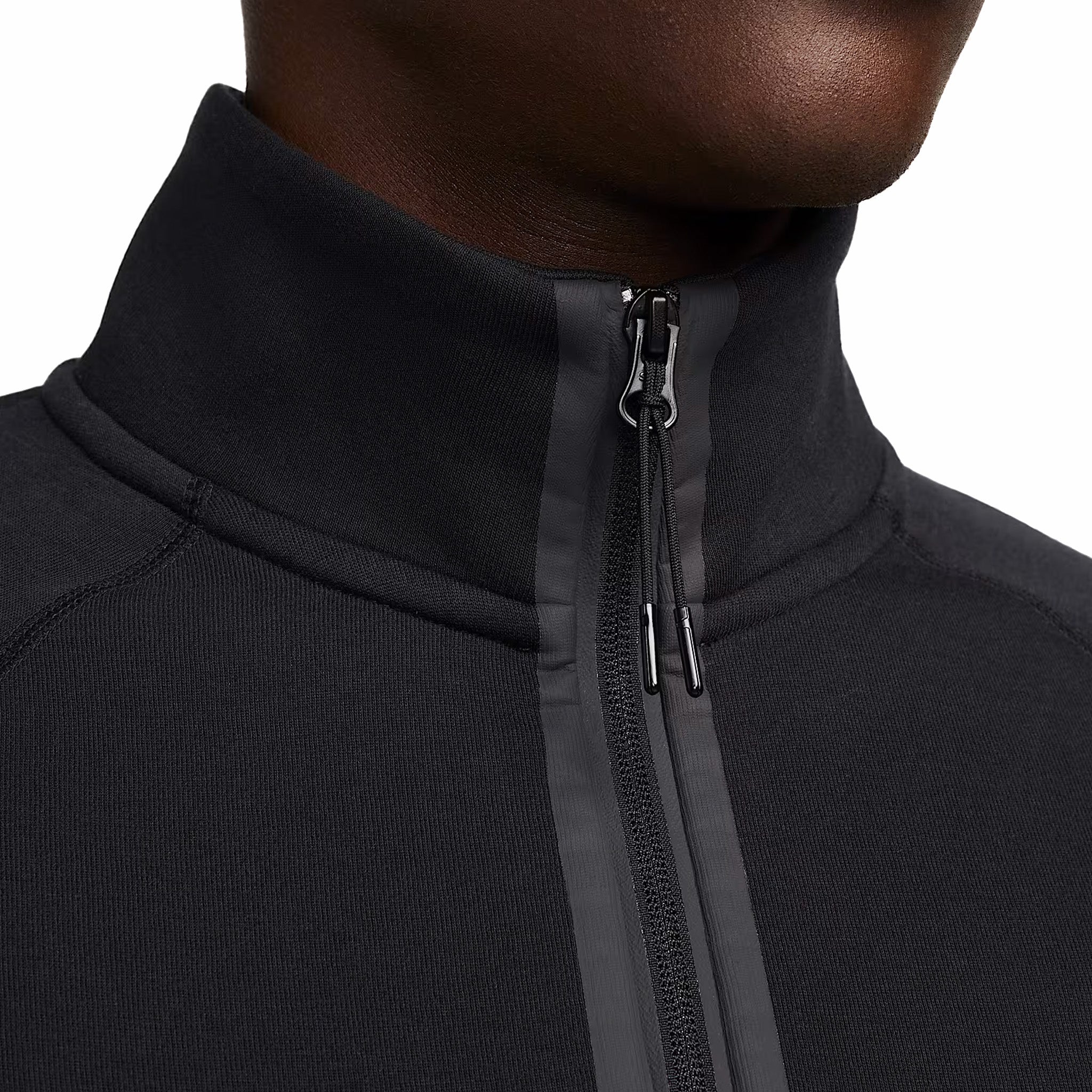 Nike Sportswear Tech Fleece Men's 1/2-Zip Sweatshirt (Black/Black