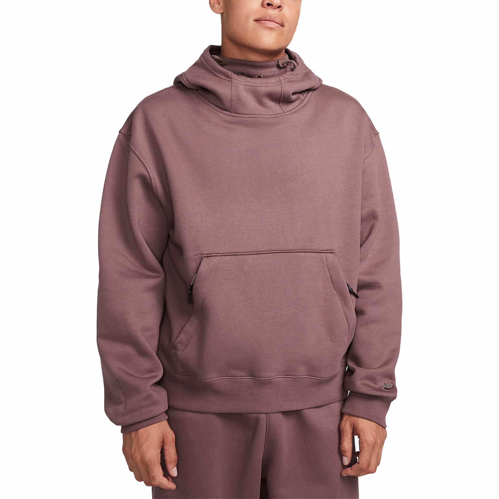 Nike Sportswear Therma-FIT Tech Pack Winterized Hoodie (Plum