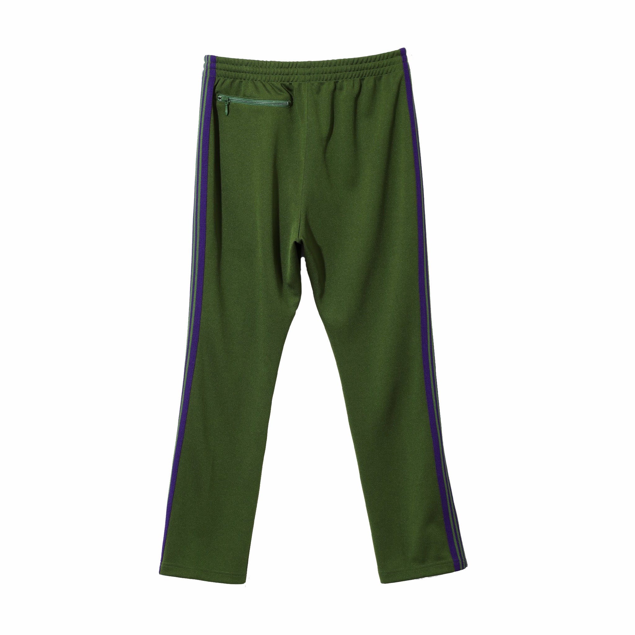 Needles Narrow Track Pant - Poly Smooth (Ivy Green) – August