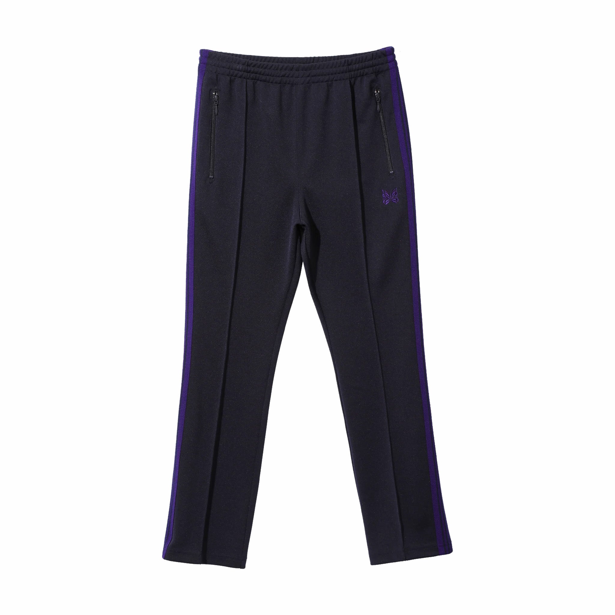 Needles Track Pants - Poly Smooth C-navy