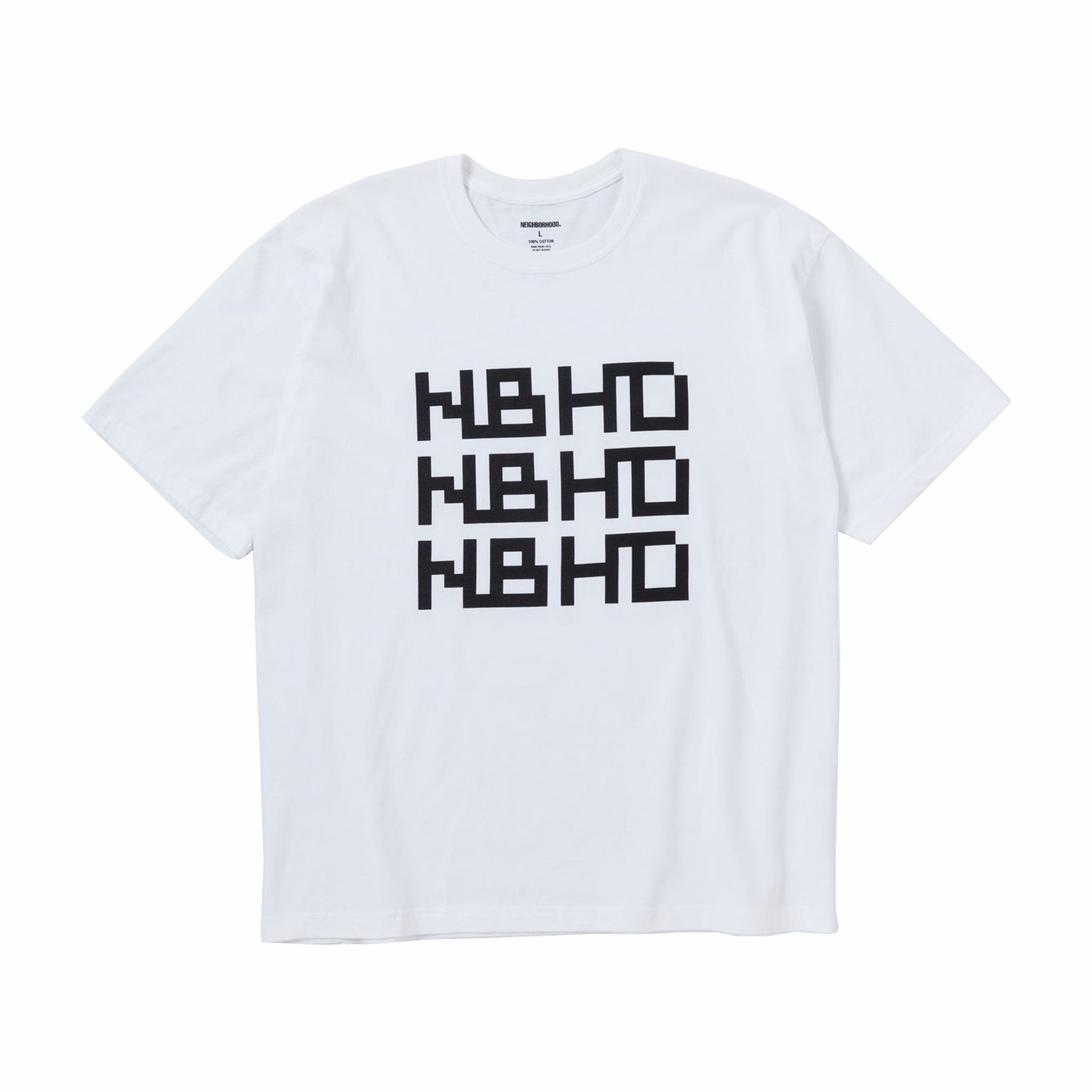 Neighborhood NH Tee-6 SS . CO (White) – August