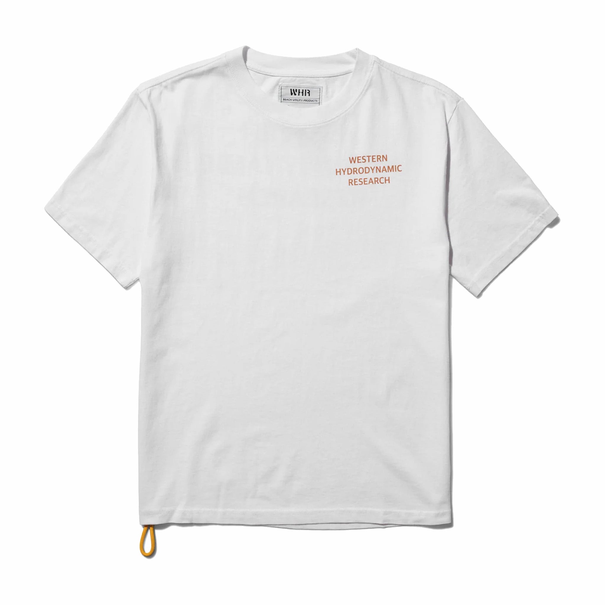 Western Hydrodynamic Research Worker Tee (White)