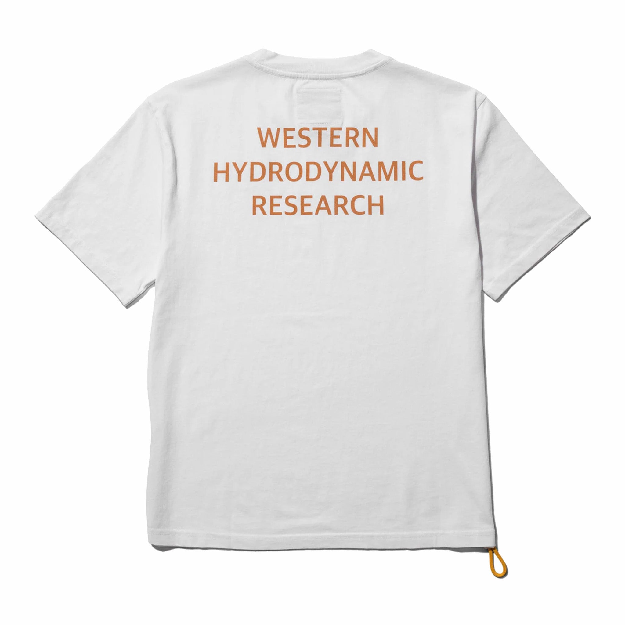 Western Hydrodynamic Research Worker Tee (White)