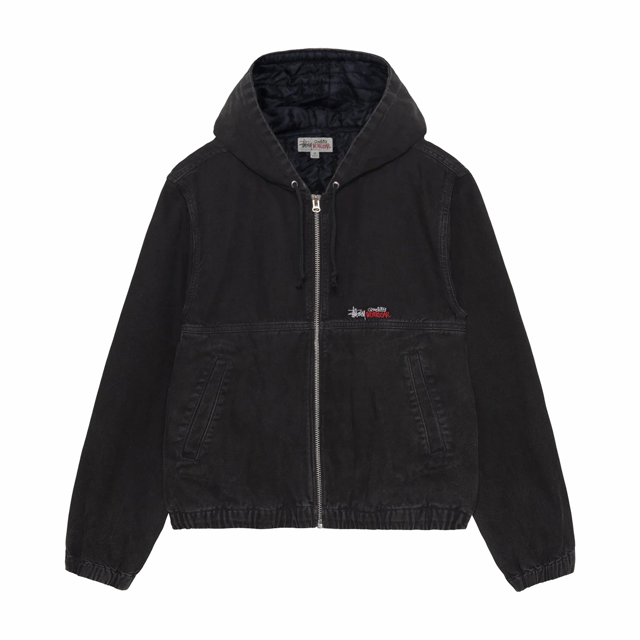 Stussy Work Jacket Insulated Canvas (Black) – August