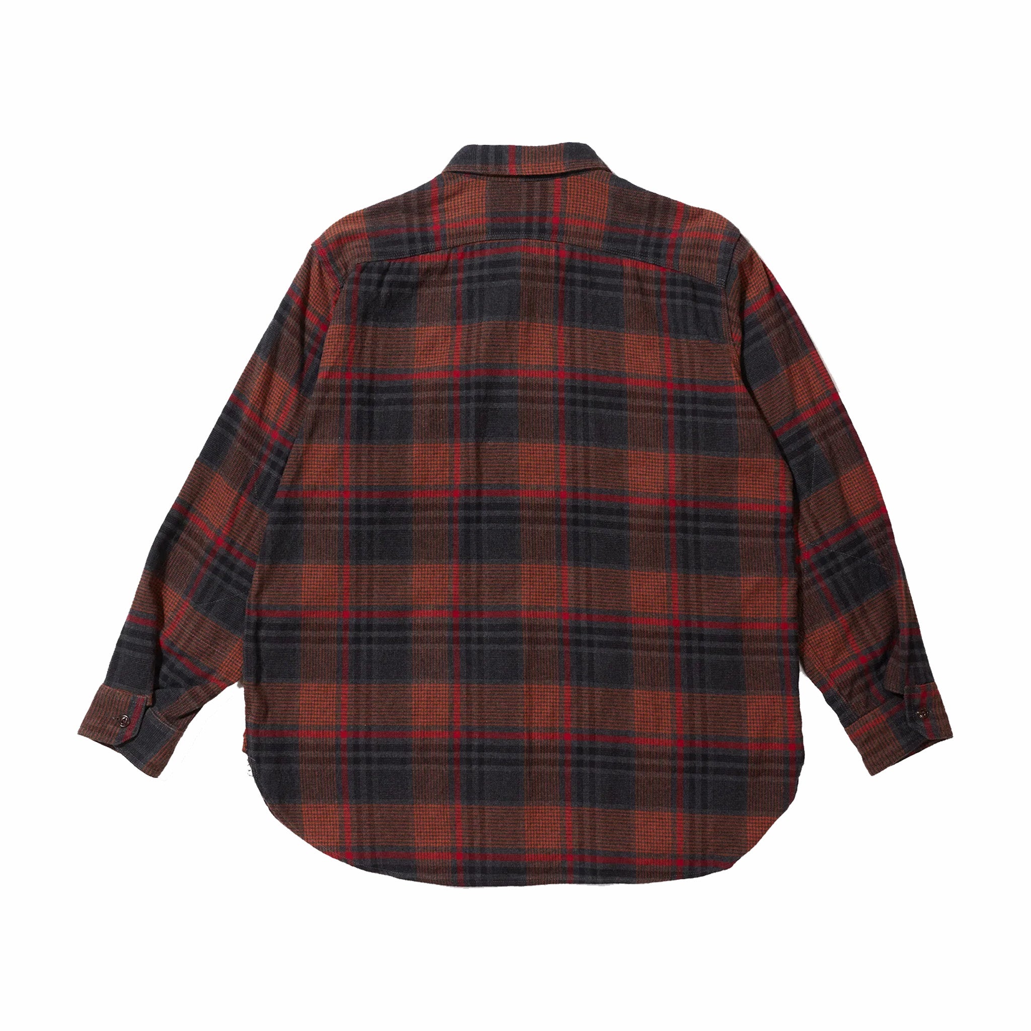 Engineered Garments Work Shirt (Orange/Red)