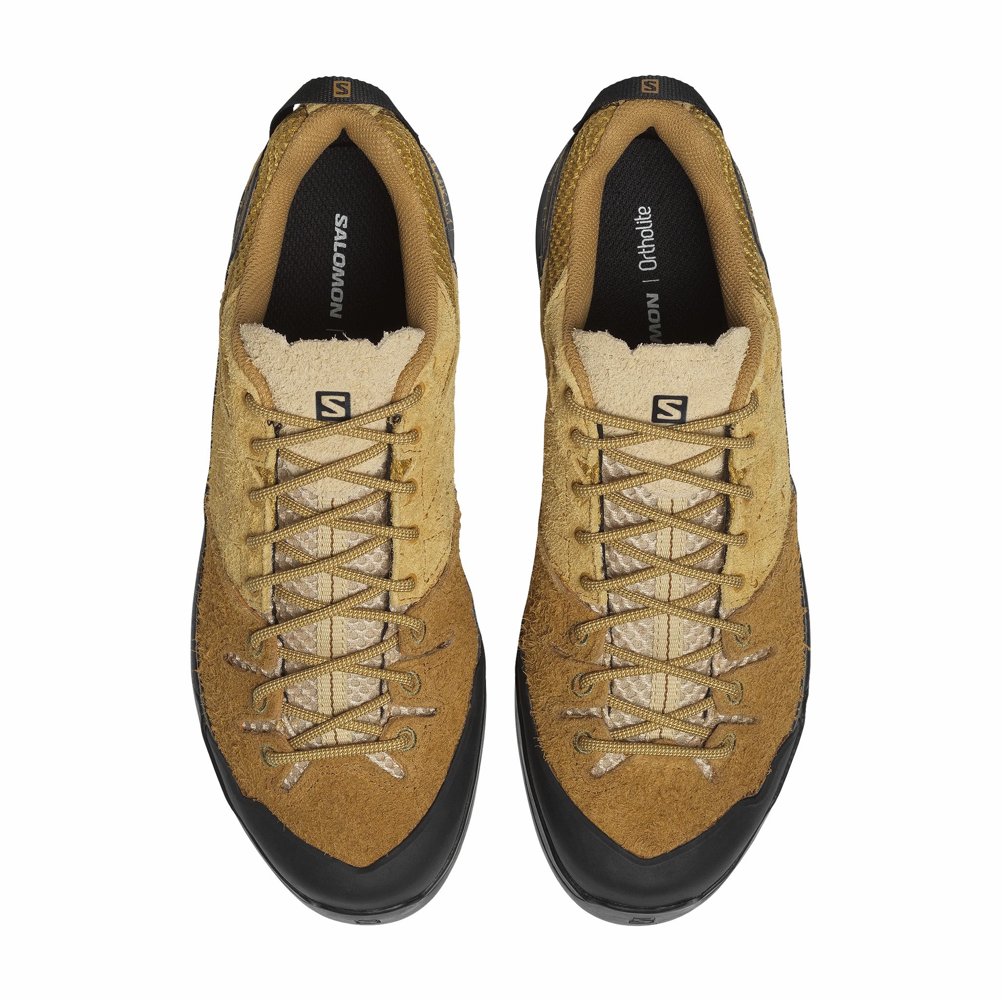 Salomon Men's X-ALP Suede (Bronze Brown/Wood Thrush/Safari) – August