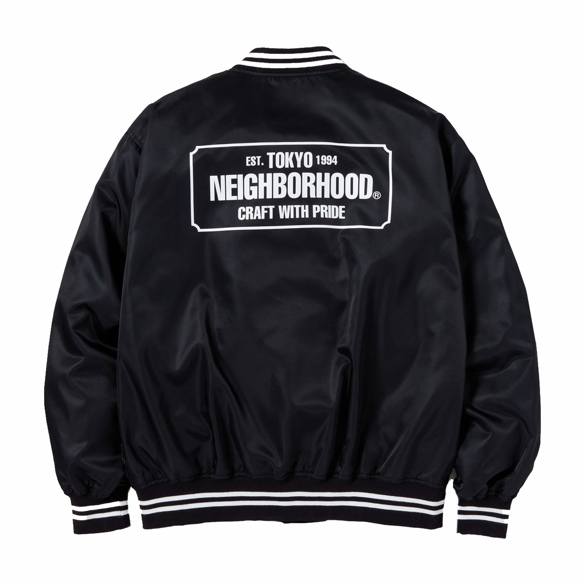 NEIGHBORHOOD BASEBALL JACKET-