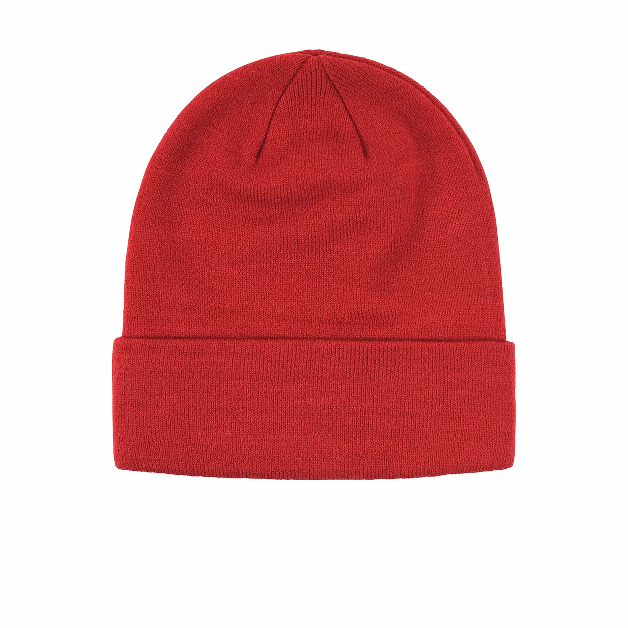 Stüssy Crown Jacquard Cuff Beanie (Berry)