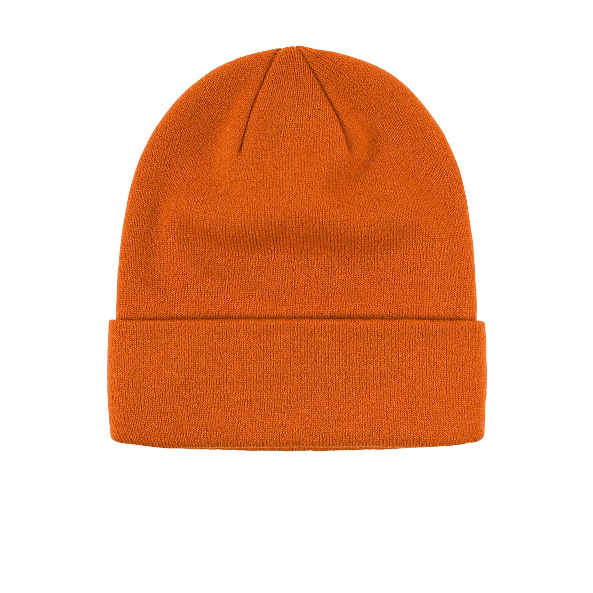 Stüssy Crown Jacquard Cuff Beanie (Orange)