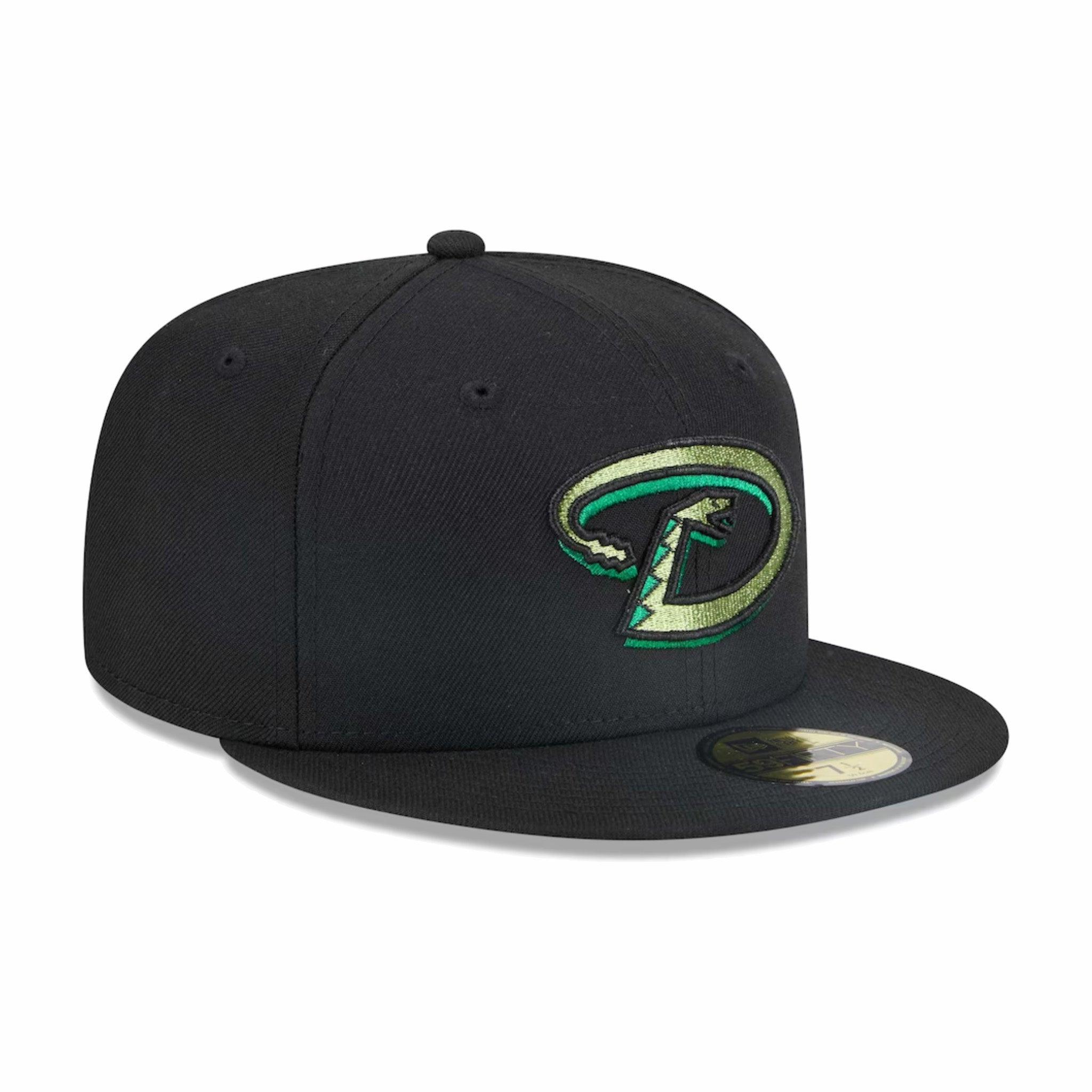 New Era x August Memphis Redbirds Flashes 59FIFTY (Black/Green) - 8 / Black