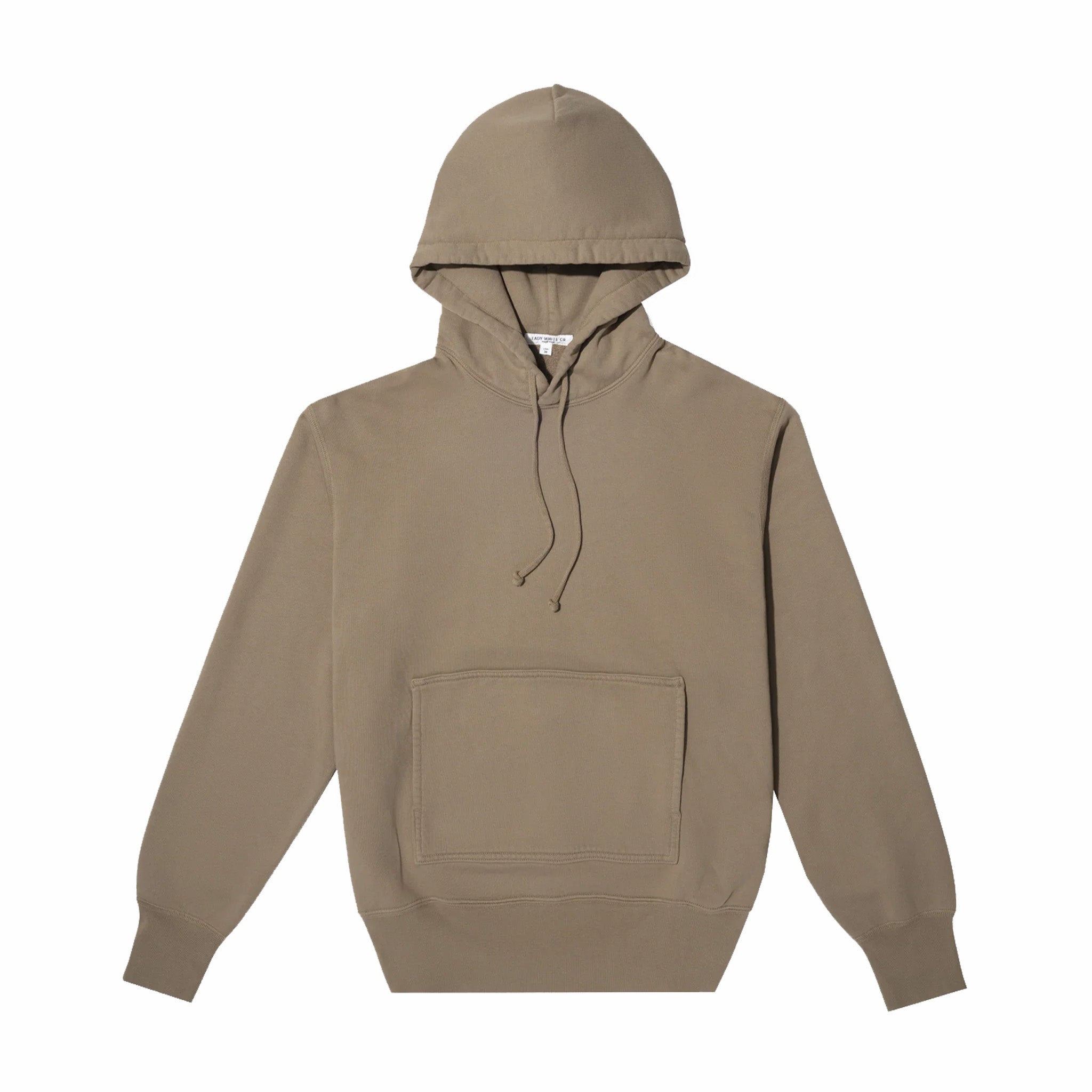 Lady White Co. LWC Hoodie Taupe August