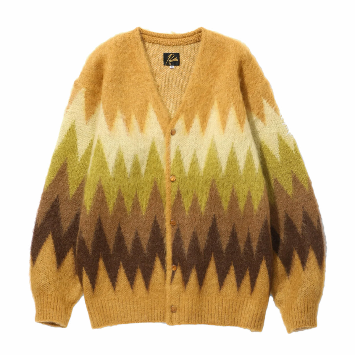 バーゲンで NEEDLES Mohair Cardigan-Zigzag 22AW カーディガン