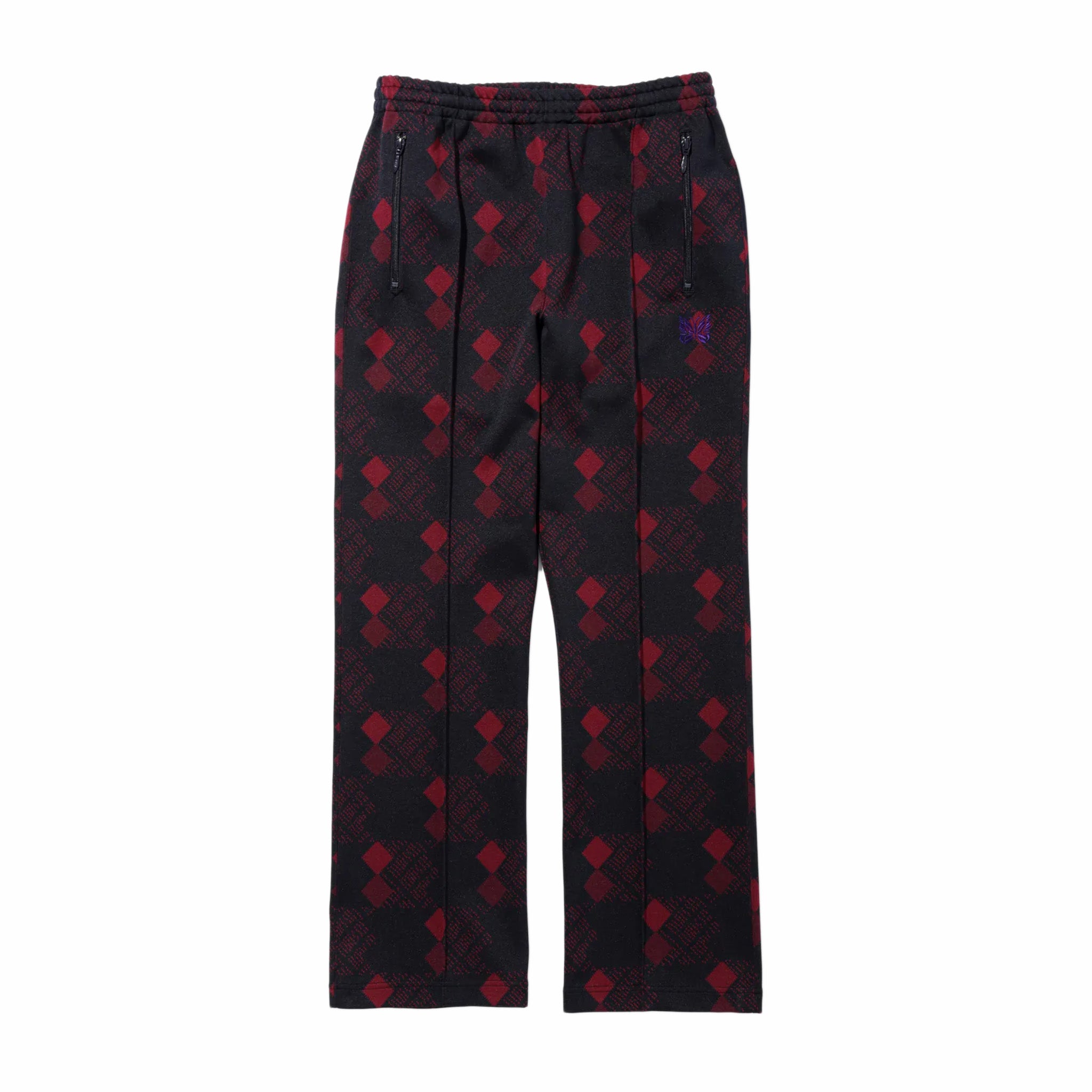 Needles Track Pant Poly Jacquard (Navy) – August