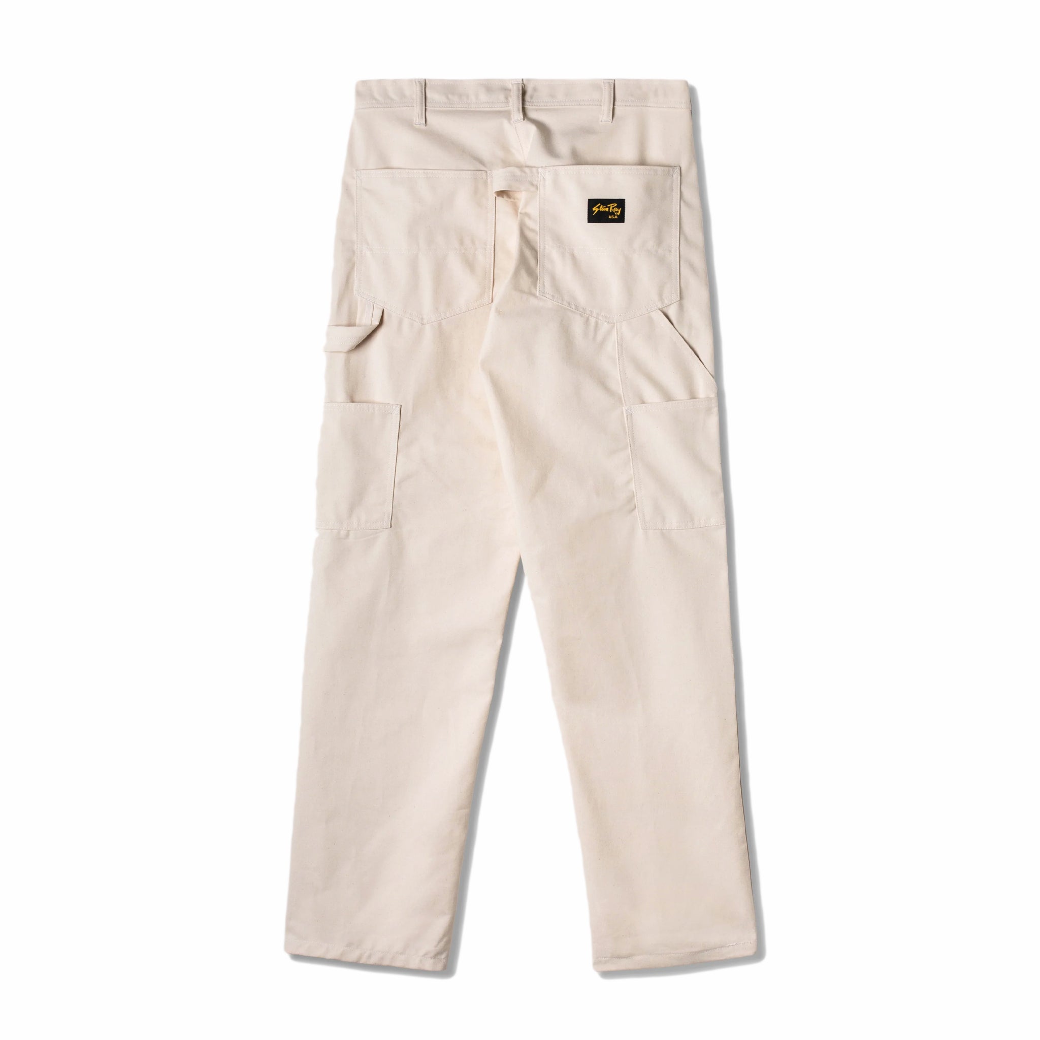 Stan Ray Double Knee Painter Pant 0154 (Natural Drill)