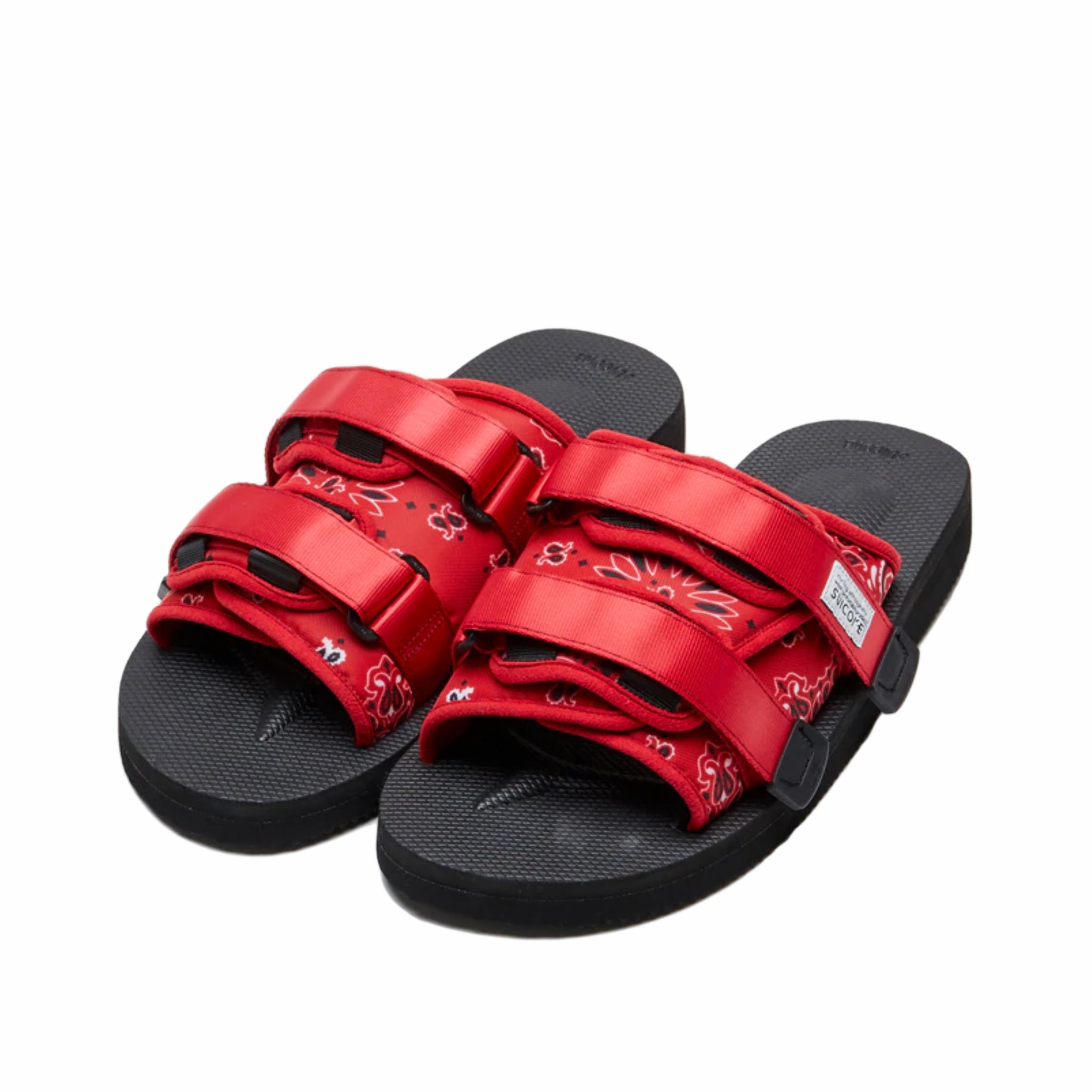 Suicoke MOTO Cab PT02 Red August