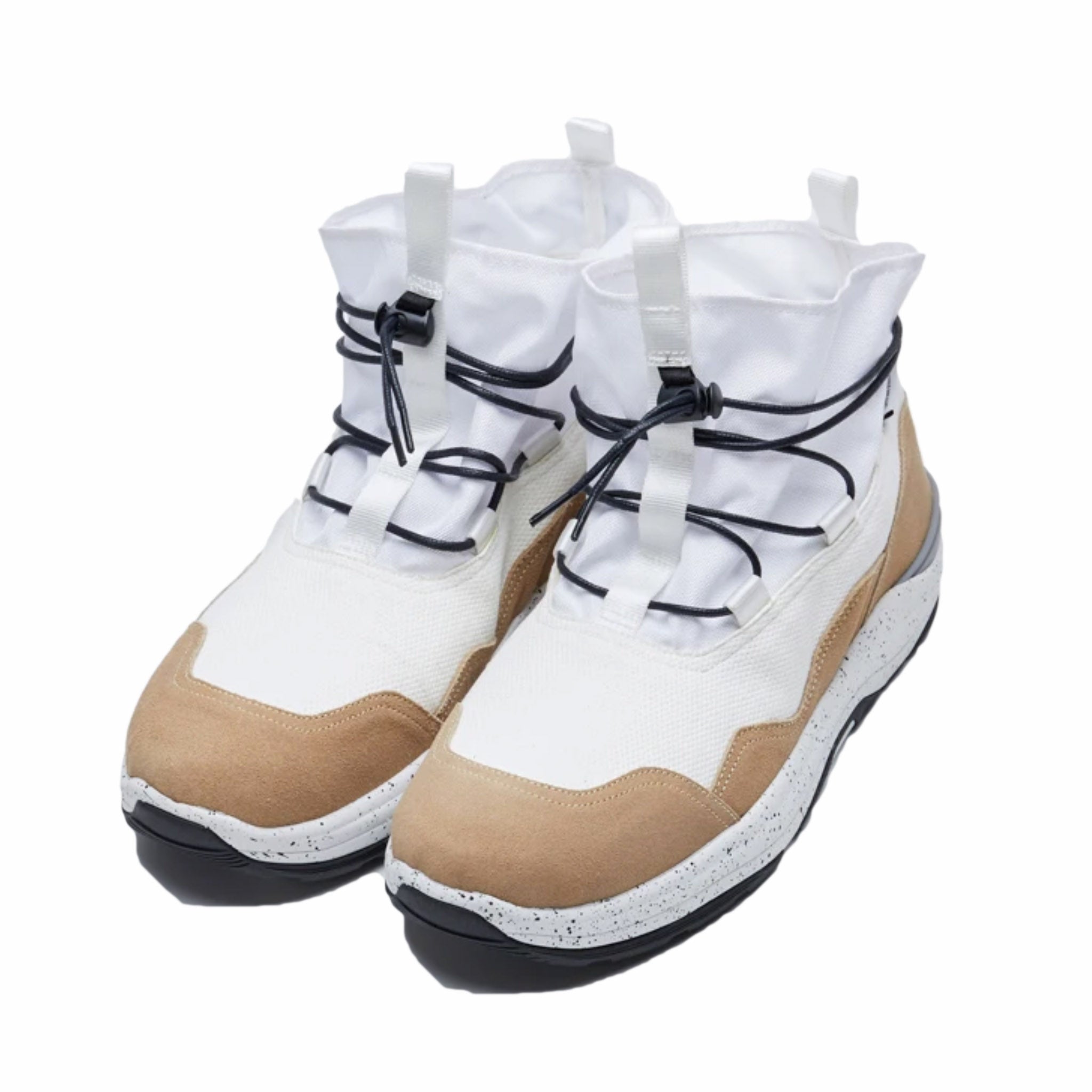 Suicoke ROBBS-ab Boots (White/Beige) – August
