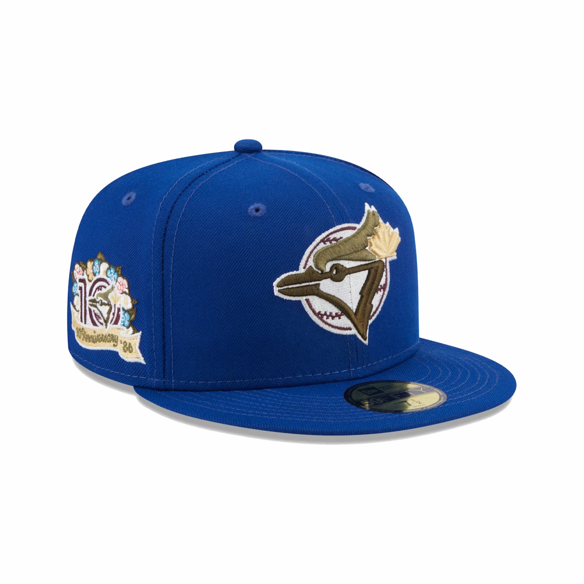 Toronto Blue Jays Pinstripe 59Fifty Fitted Hat by MLB x New Era