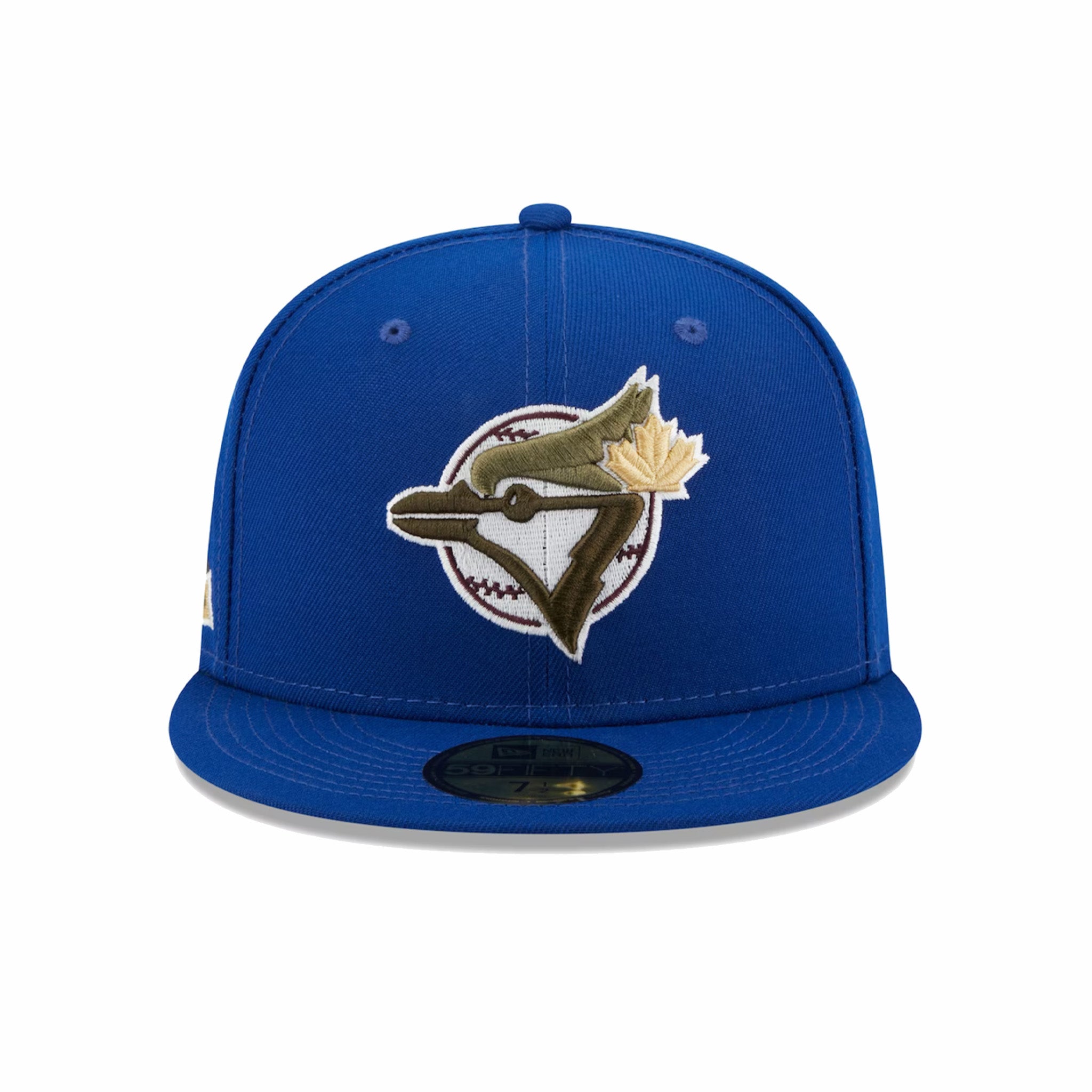 Toronto Blue Jays New Era Authentic Collection On-Field 59FIFTY Fitted Hat - White/Royal 7 5/8