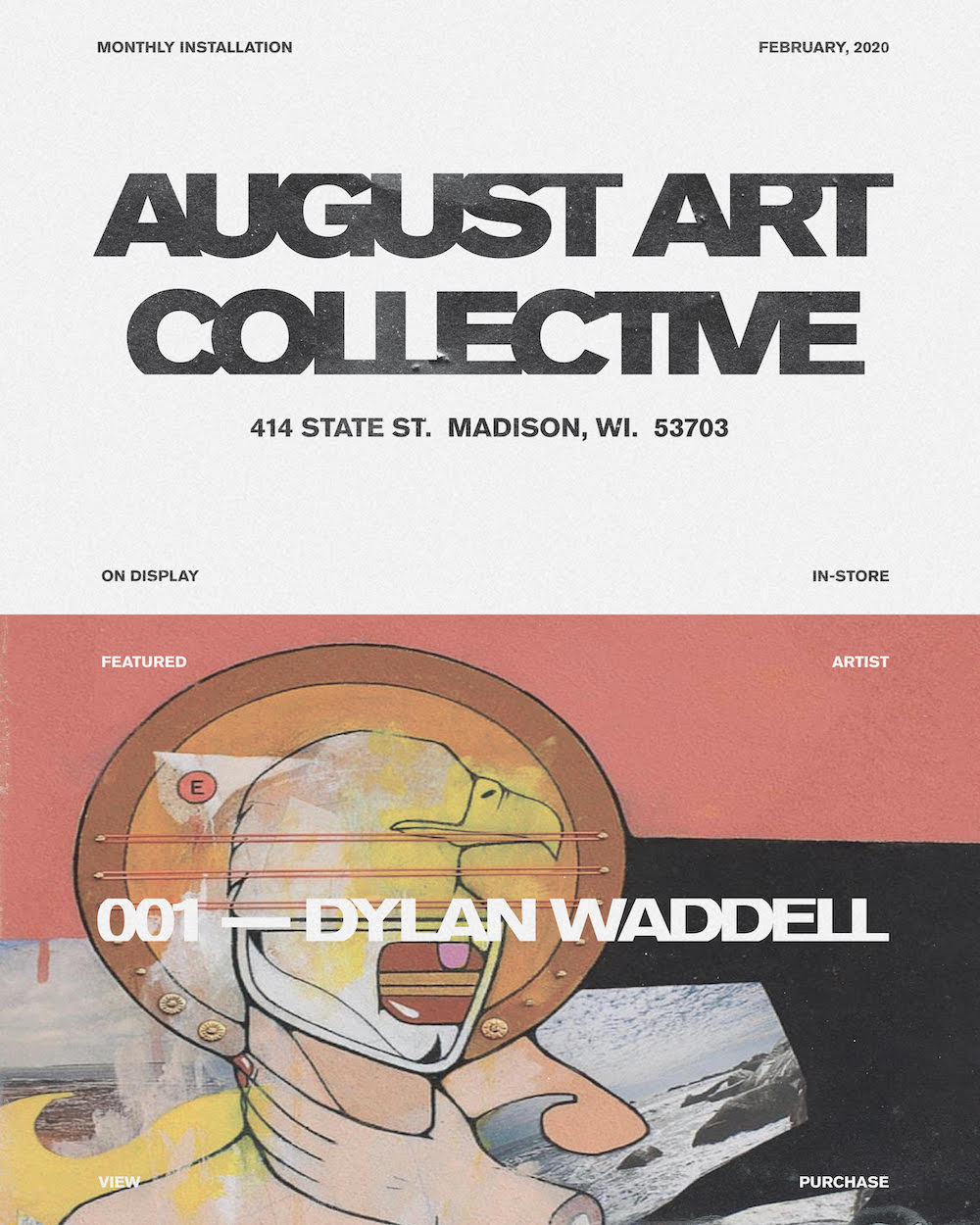AUGUST ART COLLECTIVE :: 001 BY DYLAN WADDELL