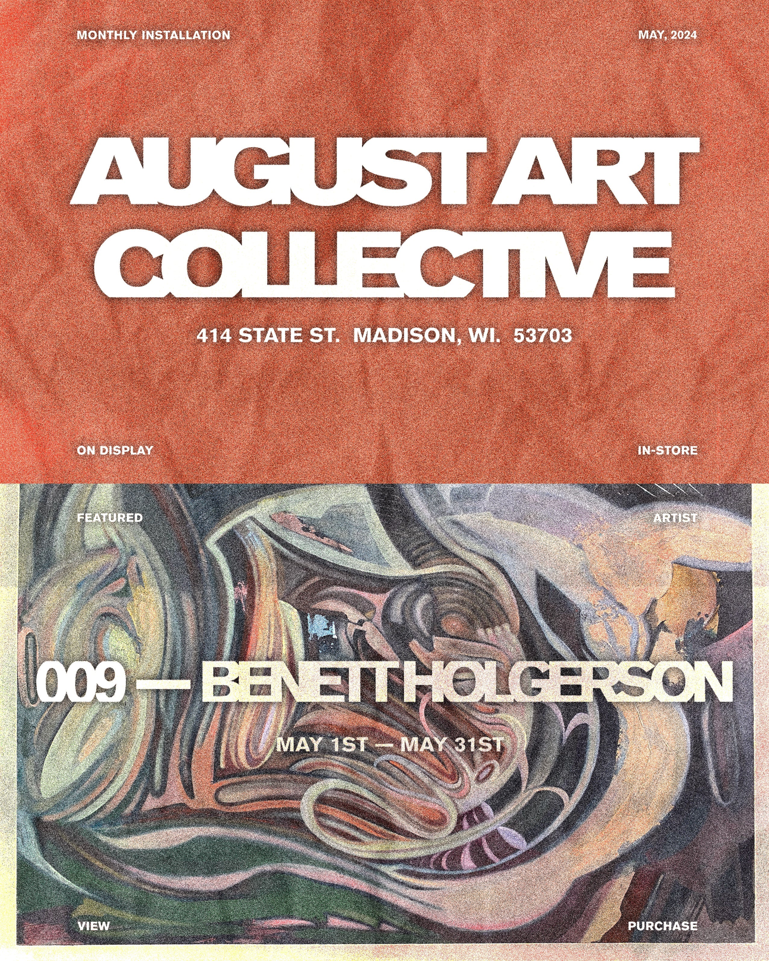 AUGUST ART COLLECTIVE :: 009 BENETT HOLGERSON