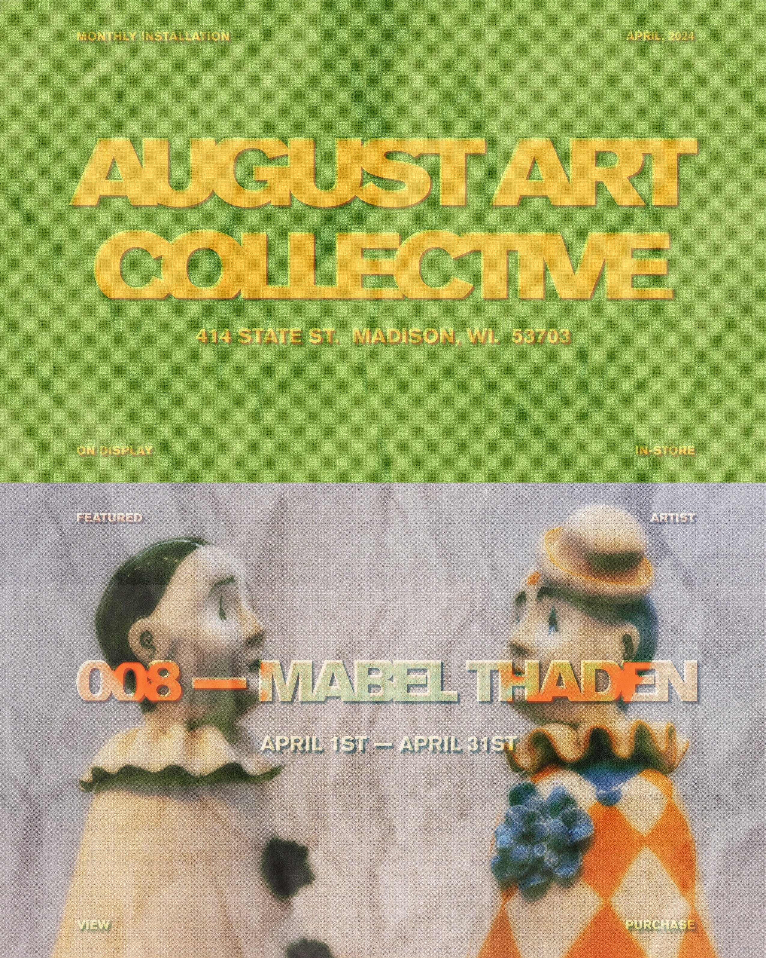 AUGUST ART COLLECTIVE :: 008 MABEL THADEN