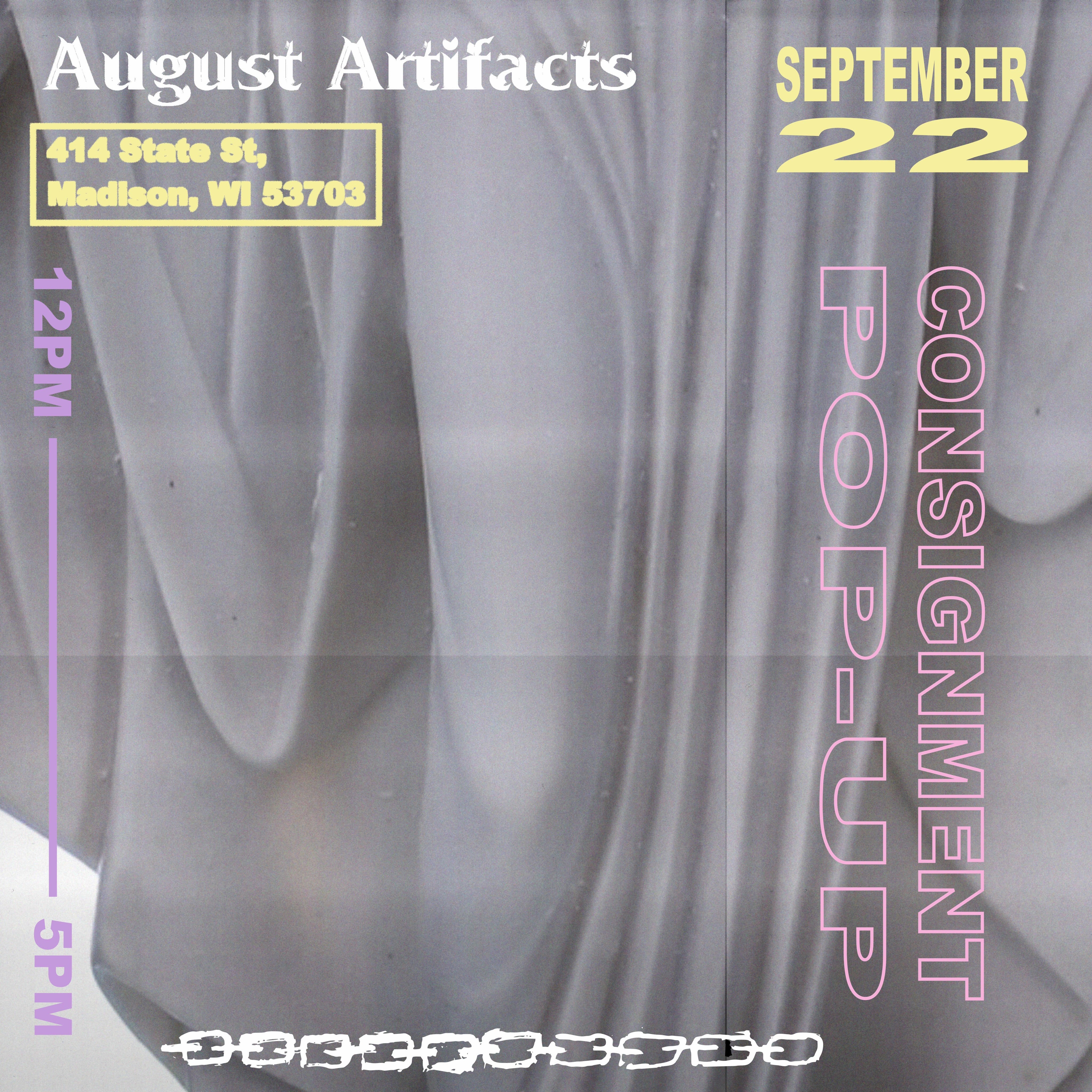 AUGUST ARTIFACTS :: 001
