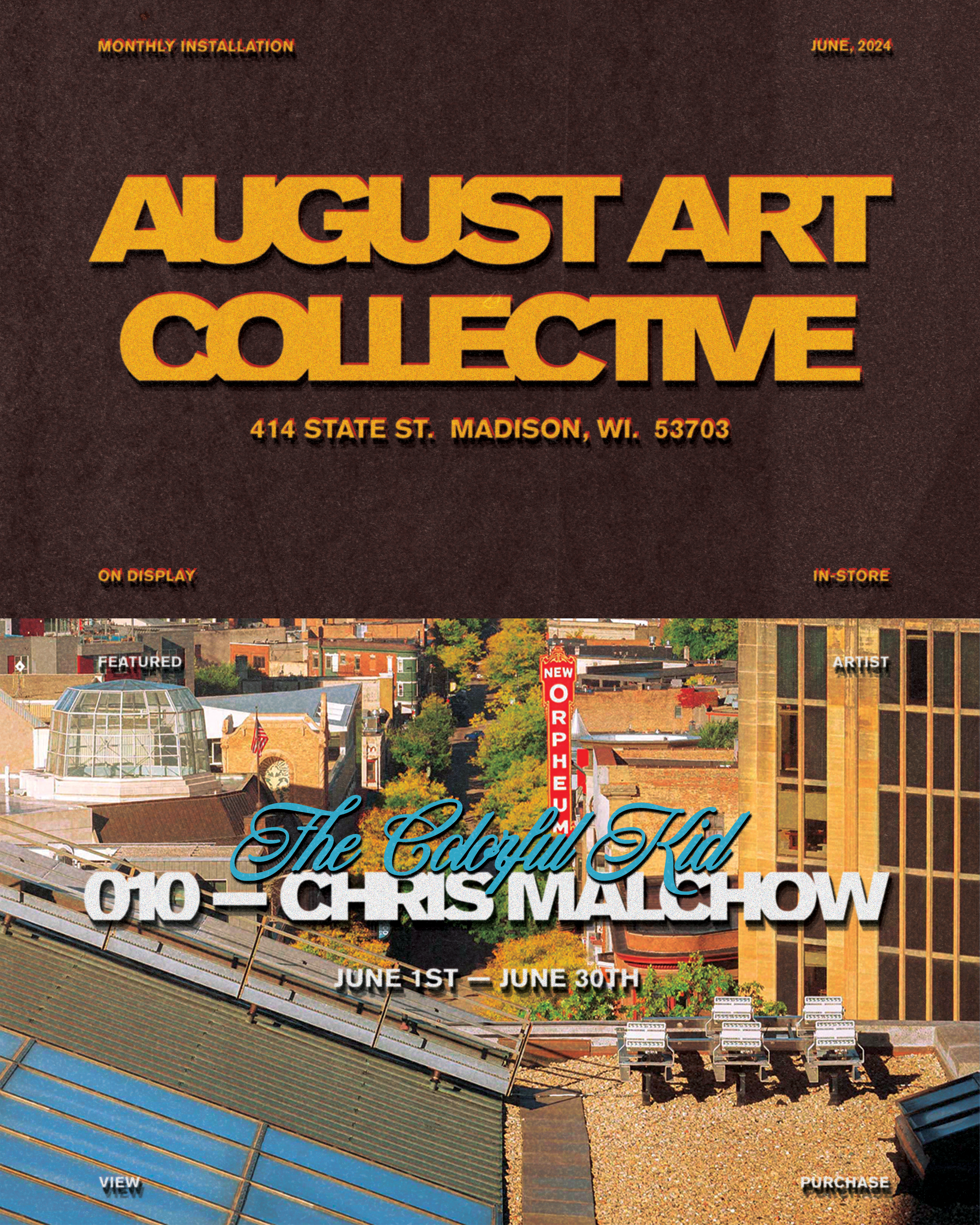 AUGUST ART COLLECTIVE :: 010 CHRIS MALCHOW