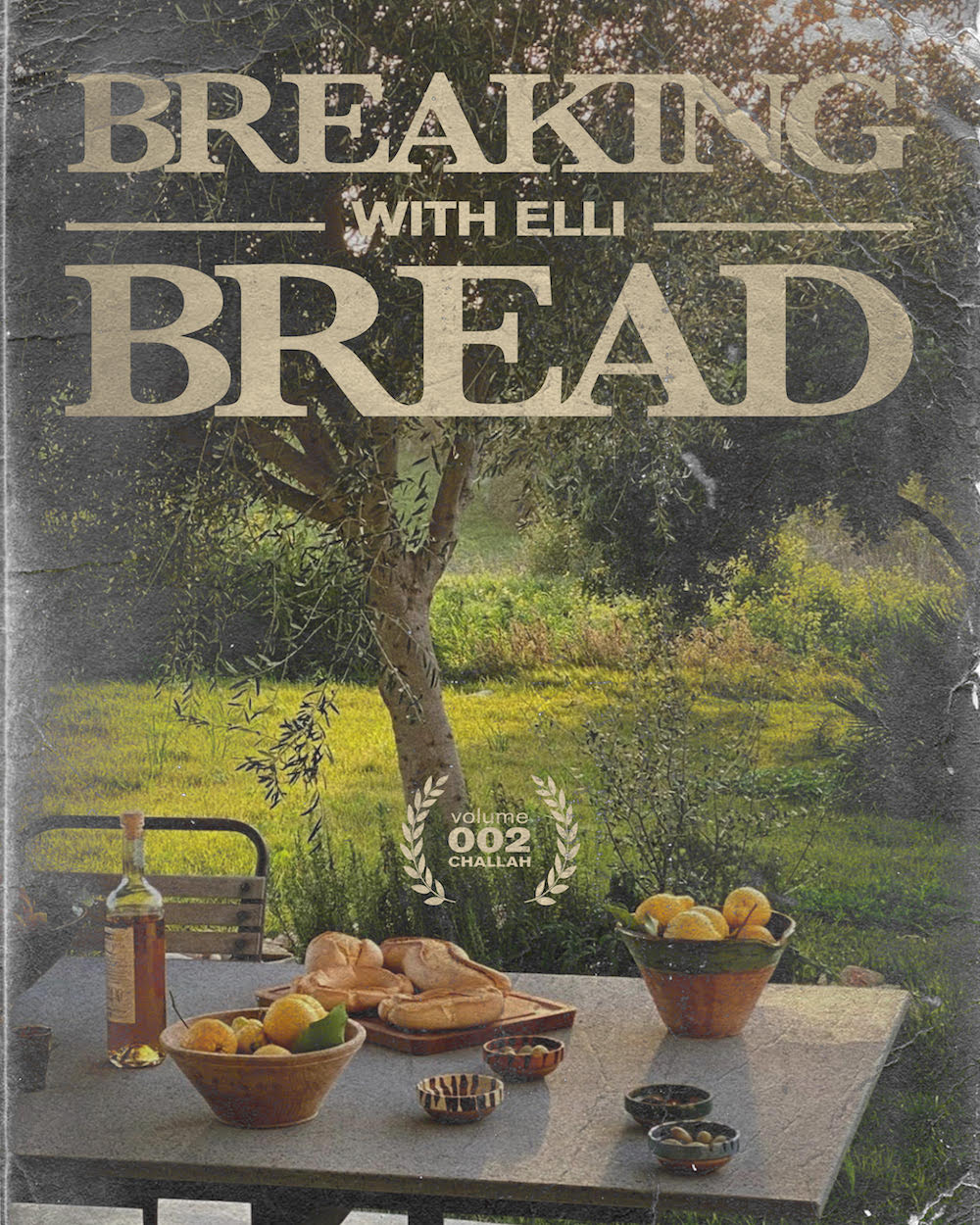 BREAKING BREAD with ELLI V.002 :: CHALLAH
