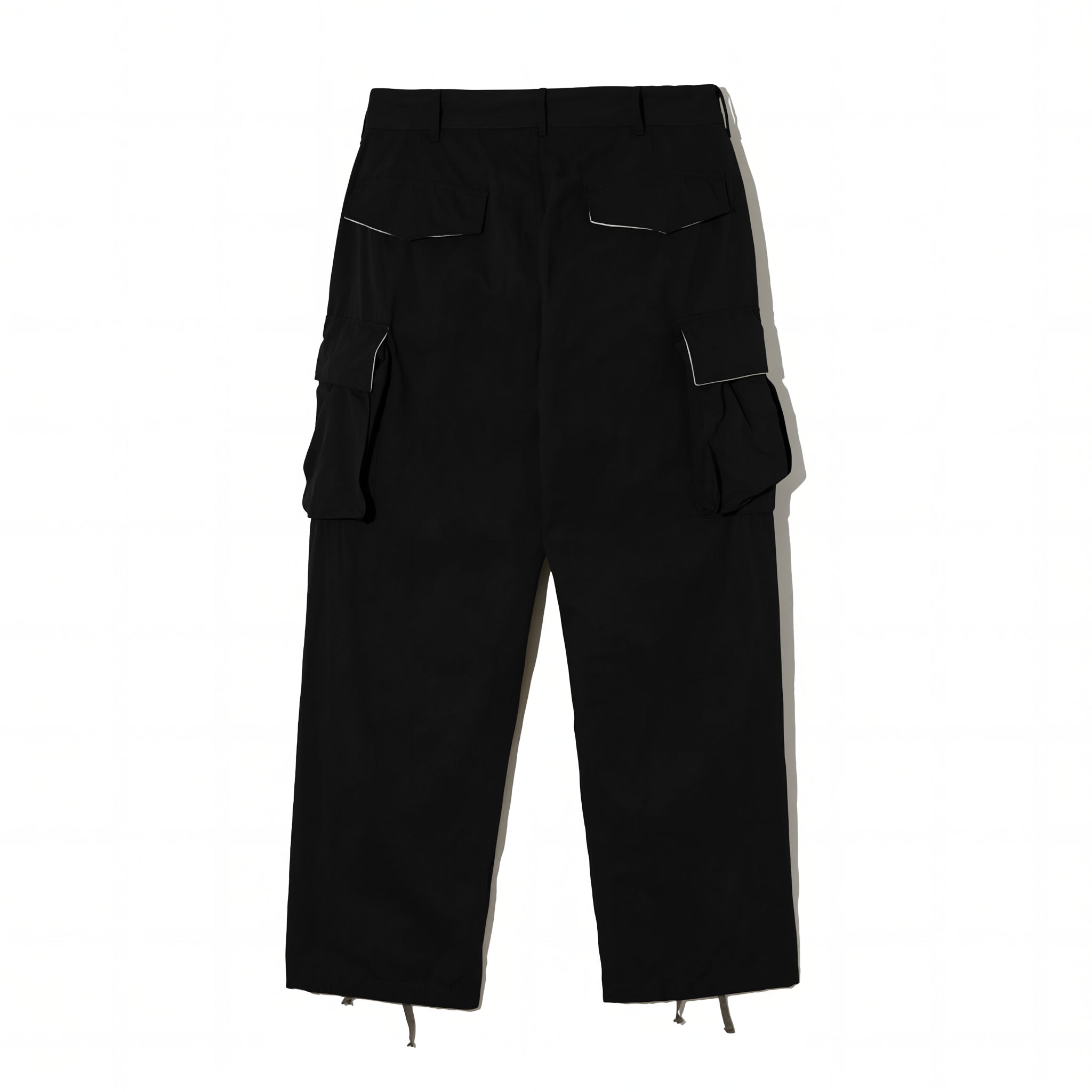 Engineered Garments FA Pant - Lt. Weight Nyco Poplin (Black) - August Shop