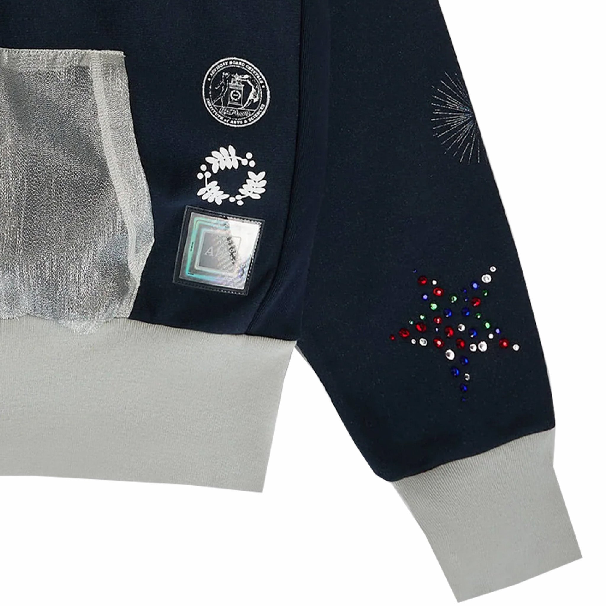 Advisory Board Crystals Birthstone Hoodie: 07 July (Navy)