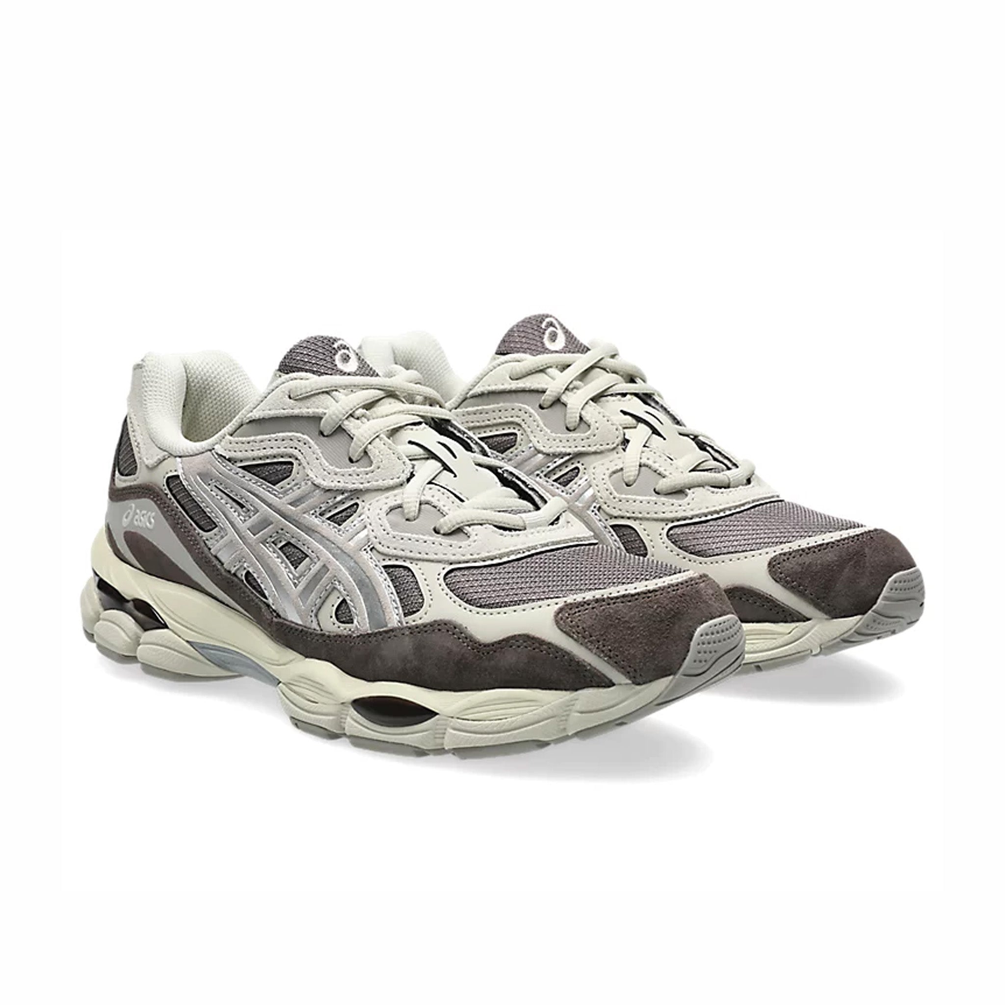 ASICS Men's GEL-NYC (Cocoa Powder/Pure Silver)